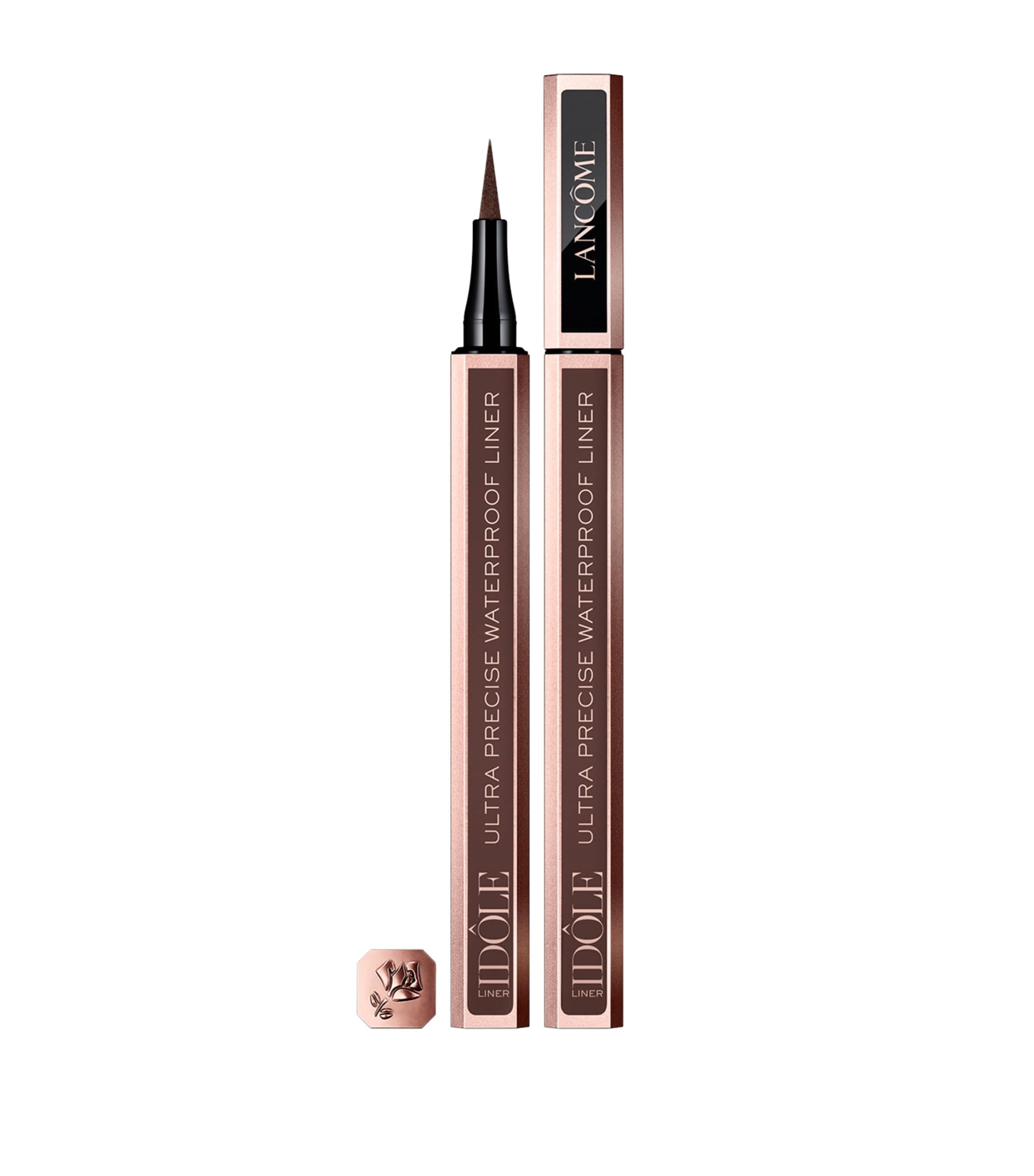 Lancôme Lash Idôle Waterproof Liquid Eyeliner In Brown