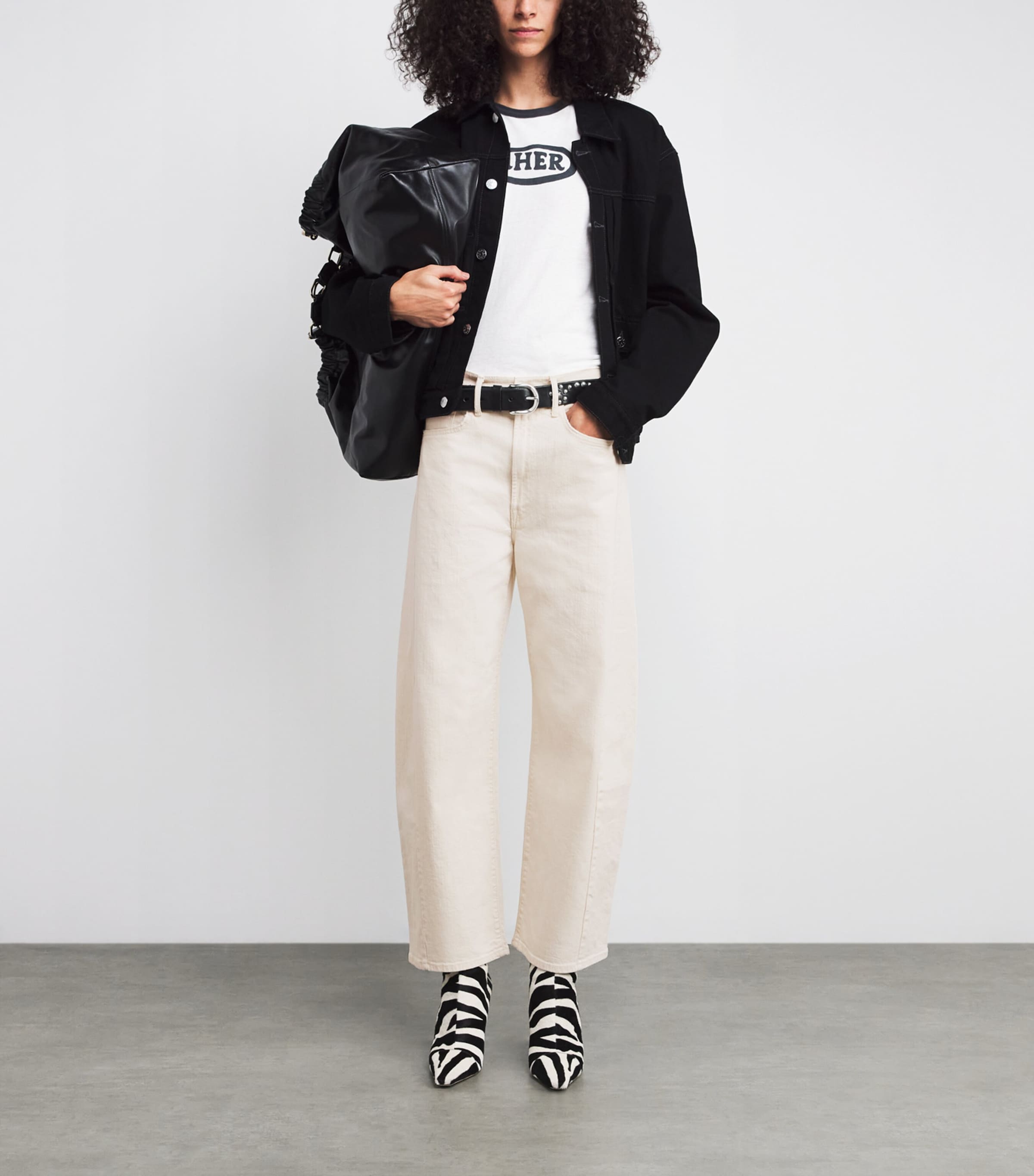 The Half-Pipe Wide-Leg Jeans ACT NATURAL ACT Image 2