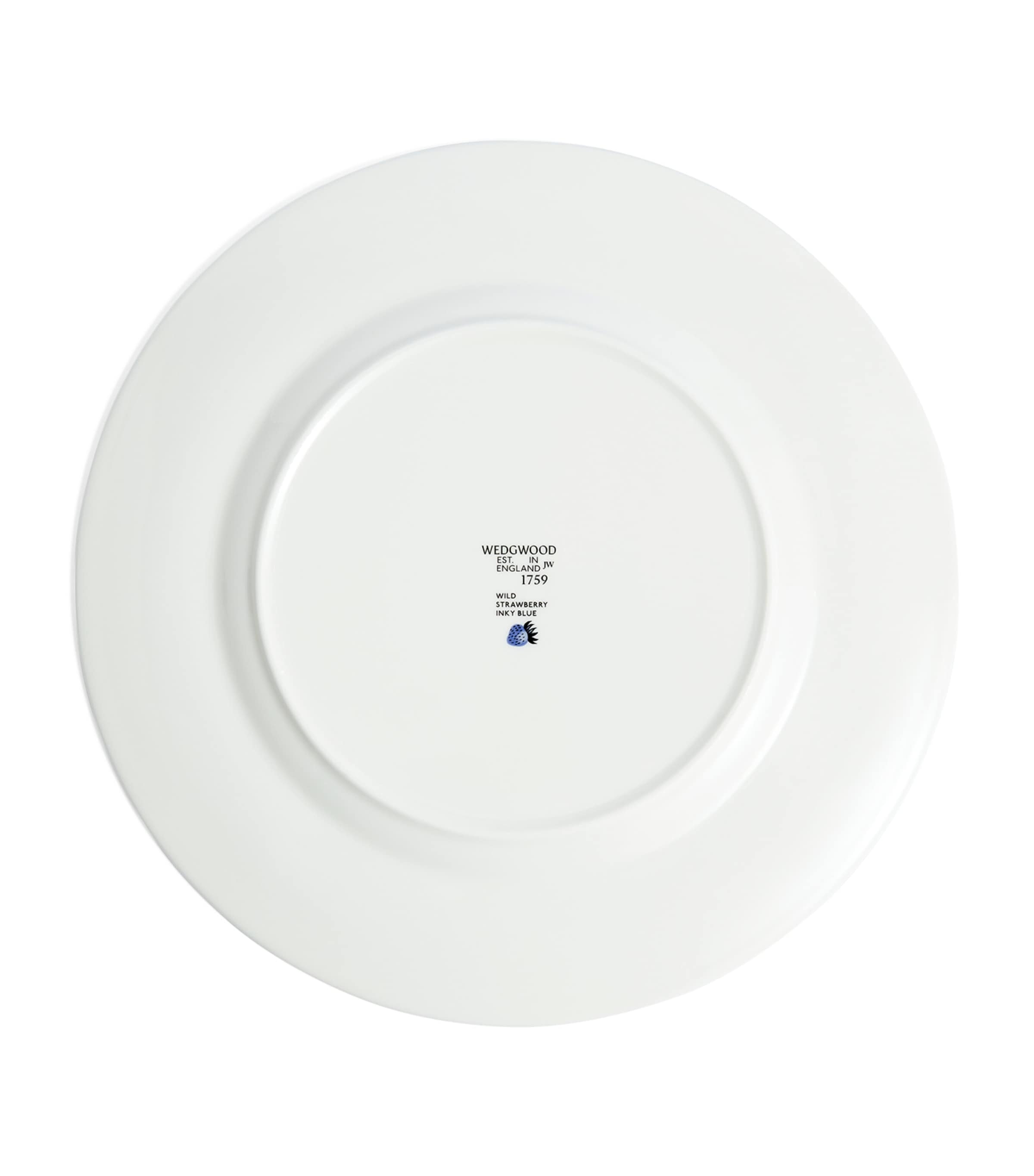 Wild Strawberry Inky Blue Dinner Plate (27cm) MULTI Image 5
