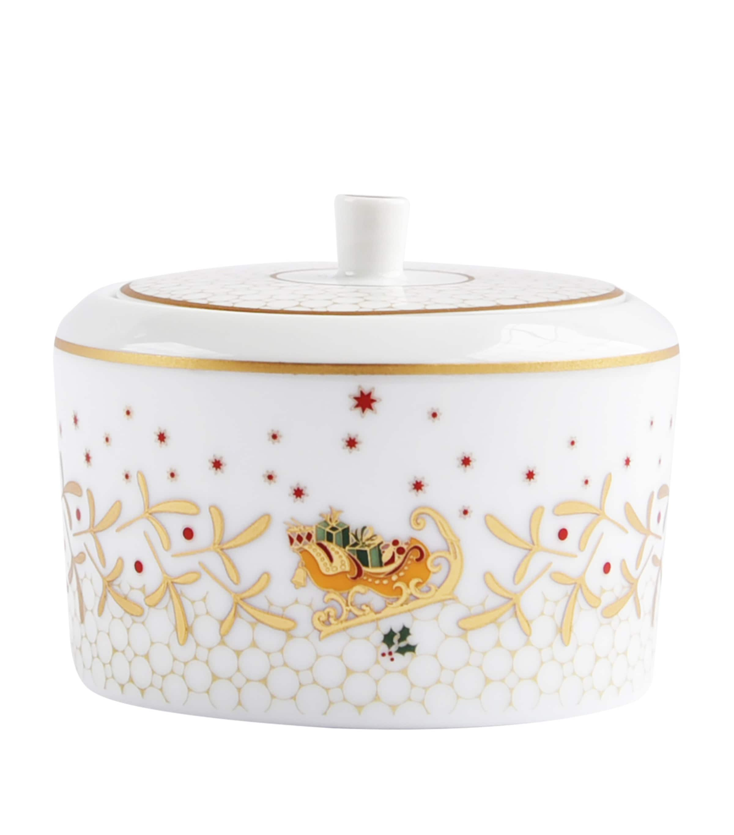 BERNARDAUD NOËL SUGAR BOWL 