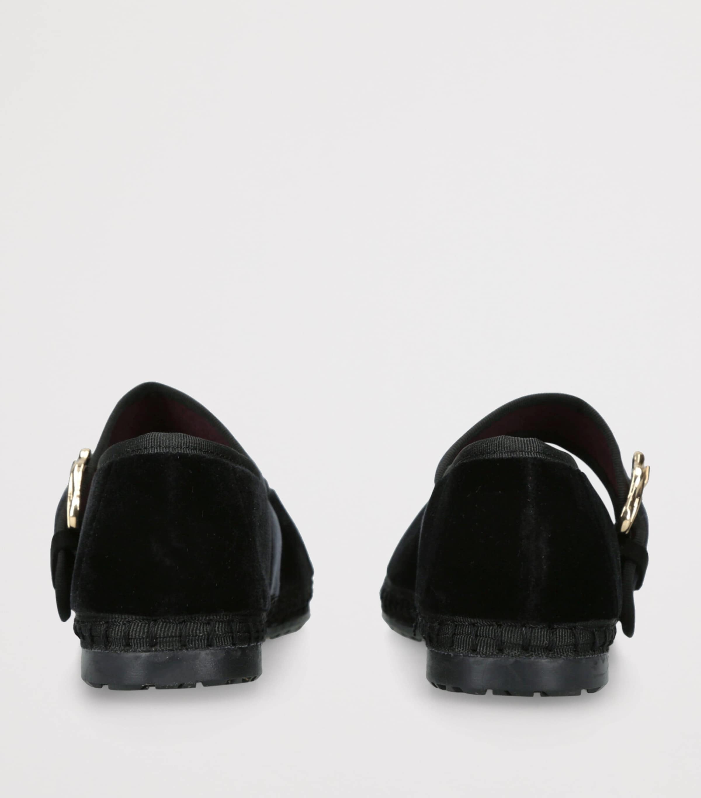 Velvet Sophie Mary Janes BLACK Image 2