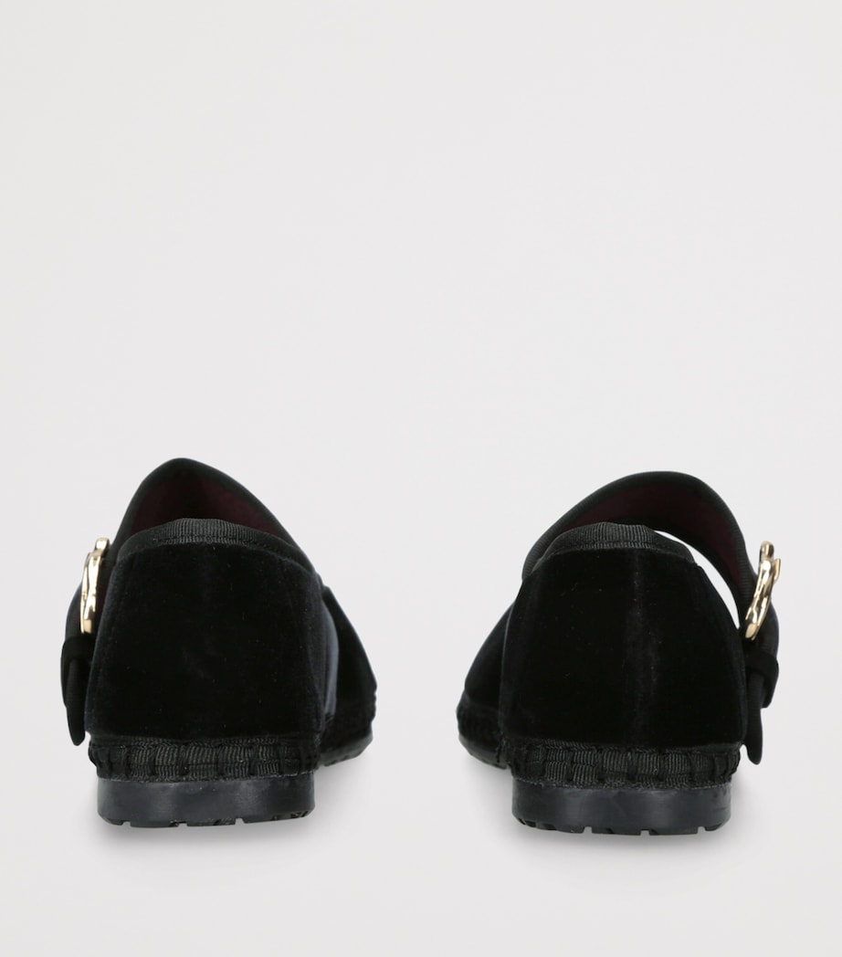 Velvet Sophie Mary Janes BLACK Image 2