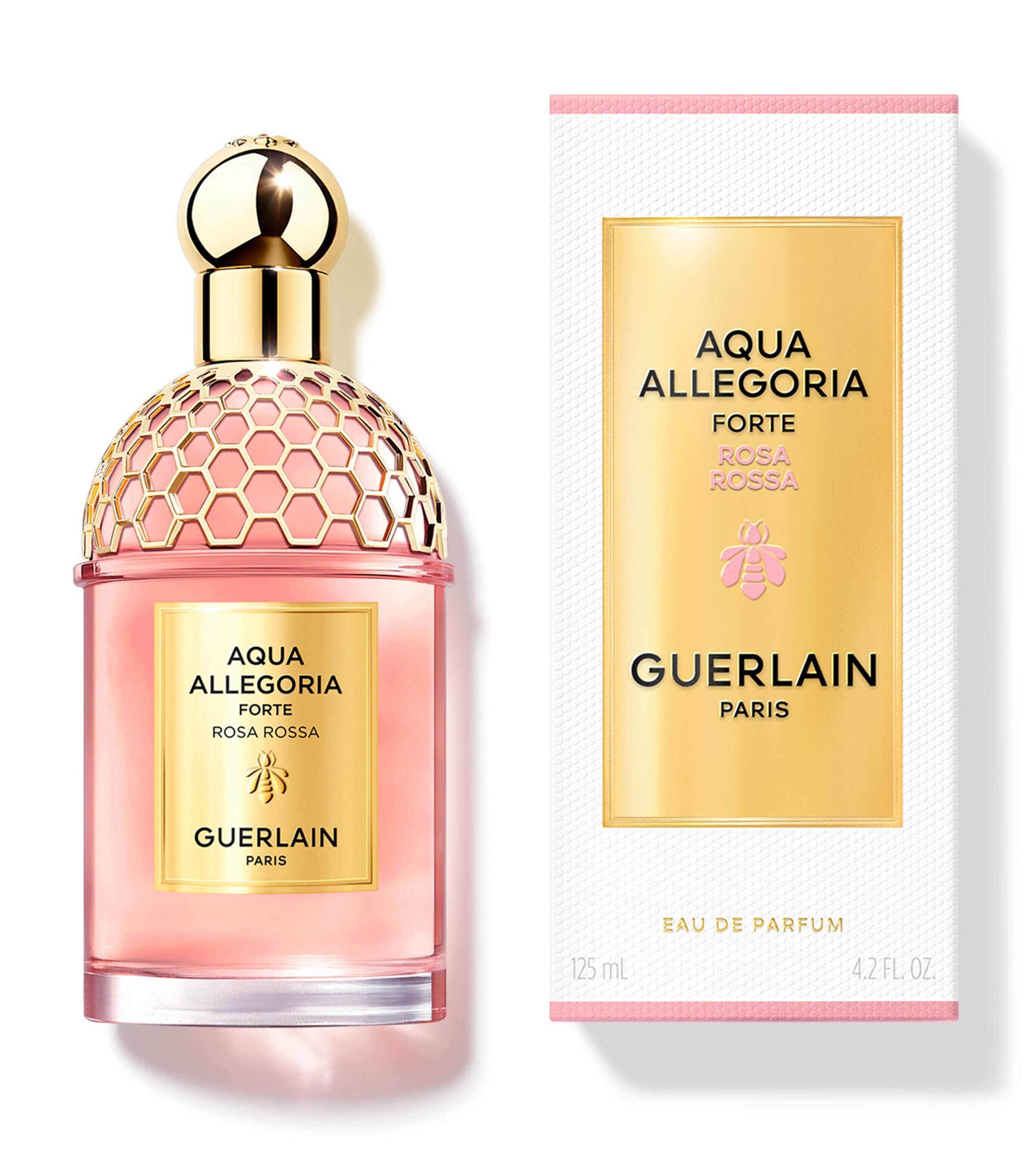 Guerlain Aqua Allegoria Forte Rosa Rossa Eau de Parfum (125ml) Image 6