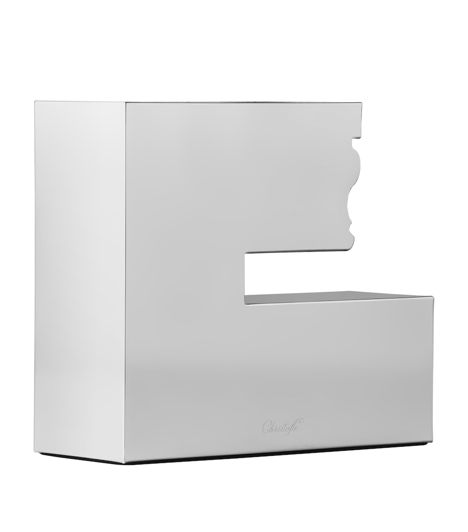 Large Perspectives No.2 Candle Holder SILVER Image 5