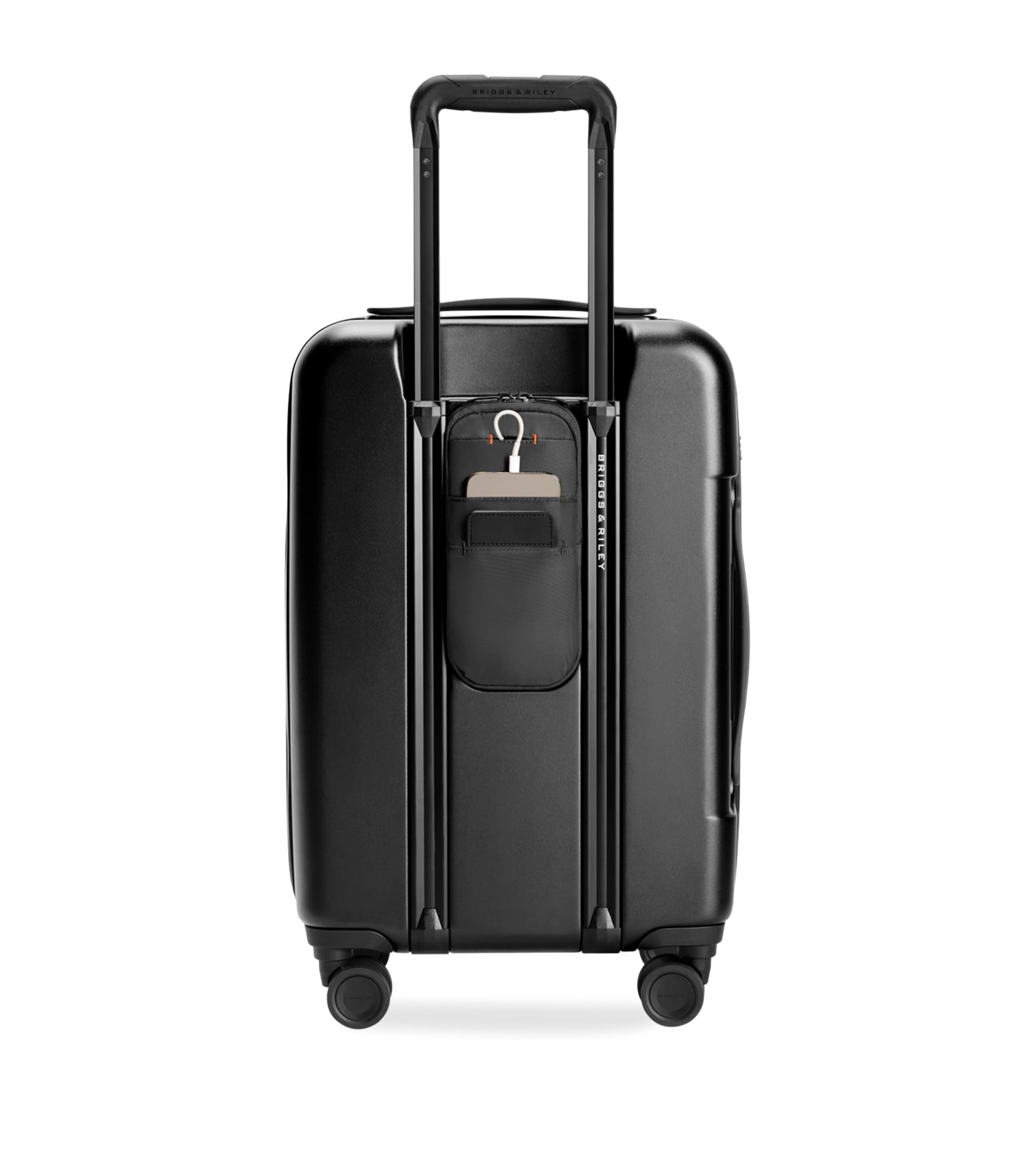 Sympatico 3.0 Essential Carry-On Suitcase (56cm) BLACK Image 7