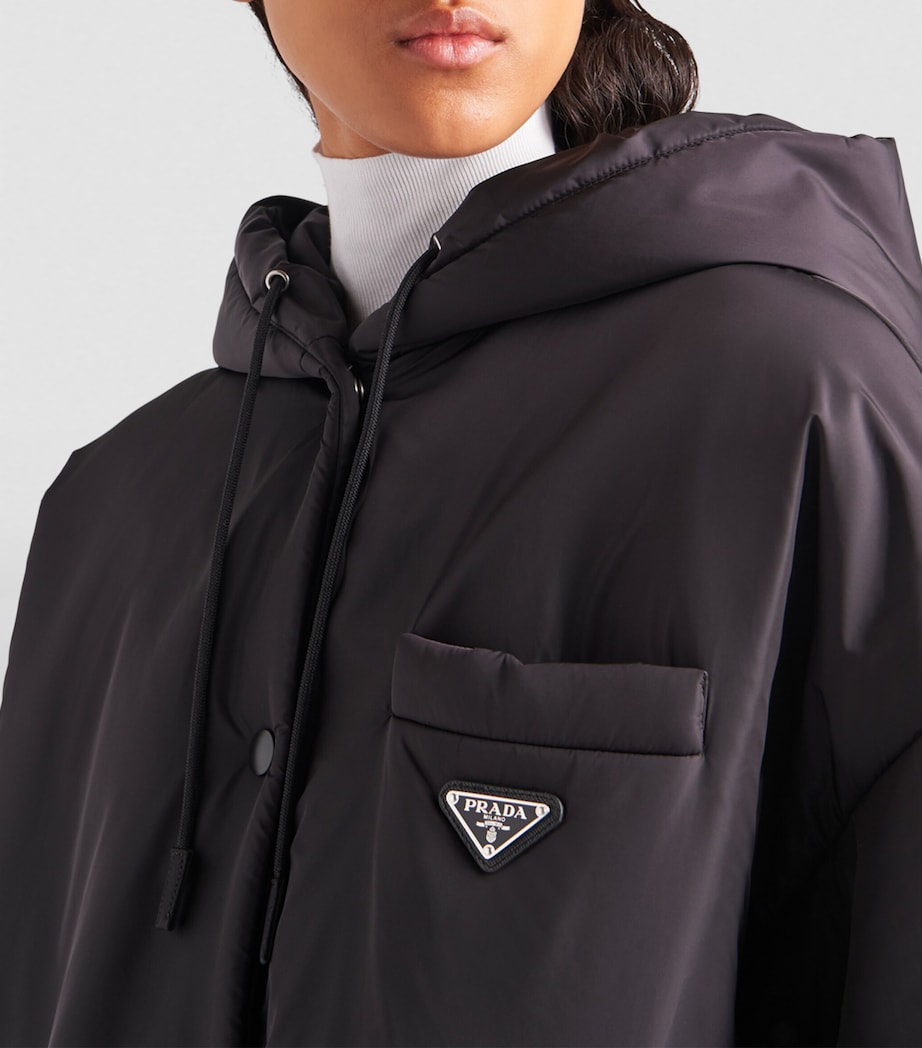 Re-Nylon Oversized Raincoat F0002 Image 6