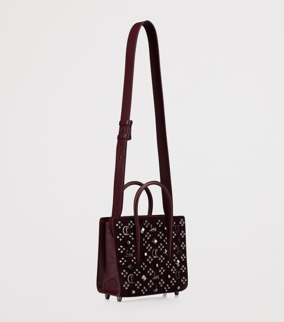 Mini Paloma Leather Top-Handle Bag 8648 Image 3