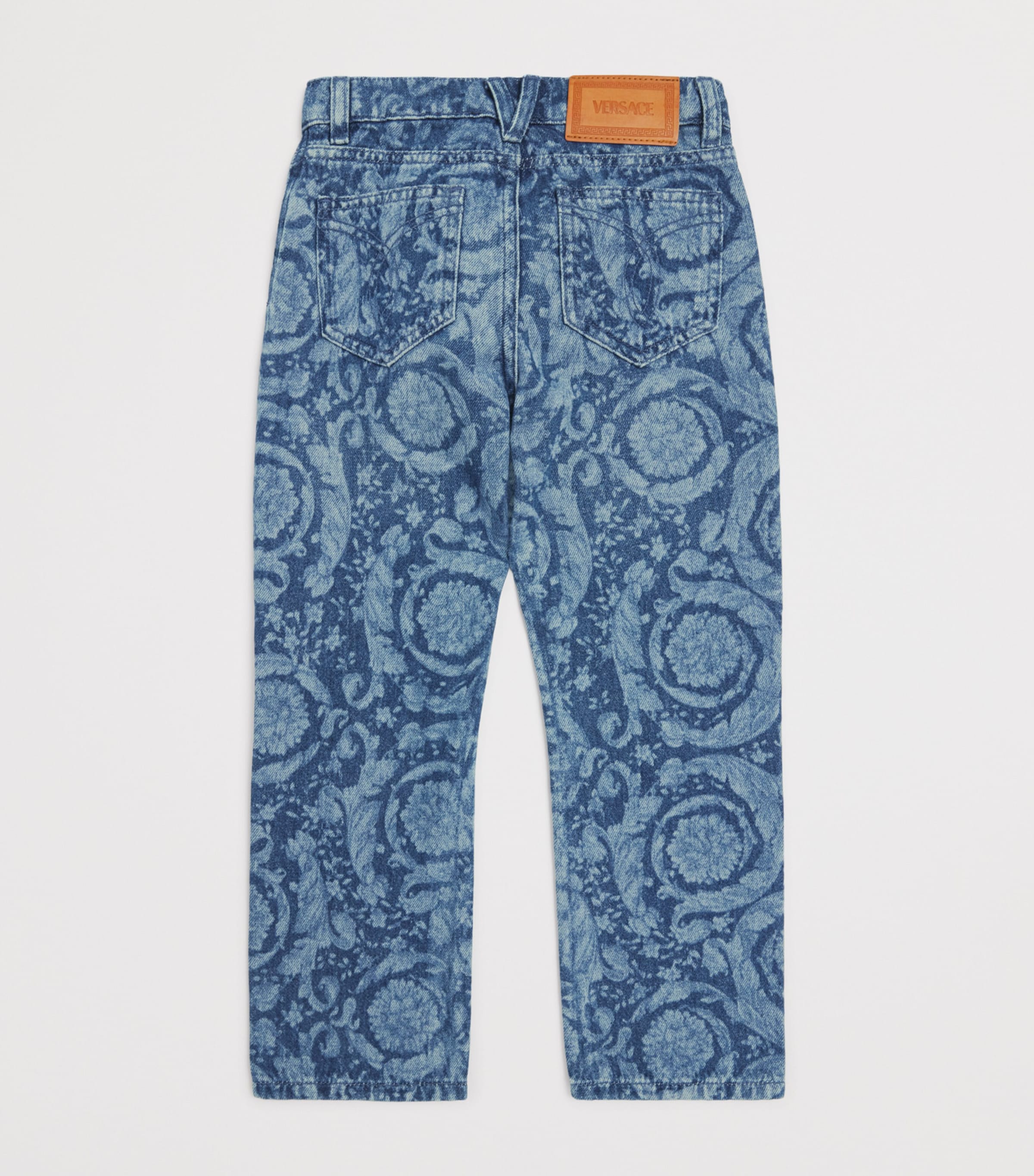 Barocco Slim Jeans (6-14 Years) 1D520 Image 2