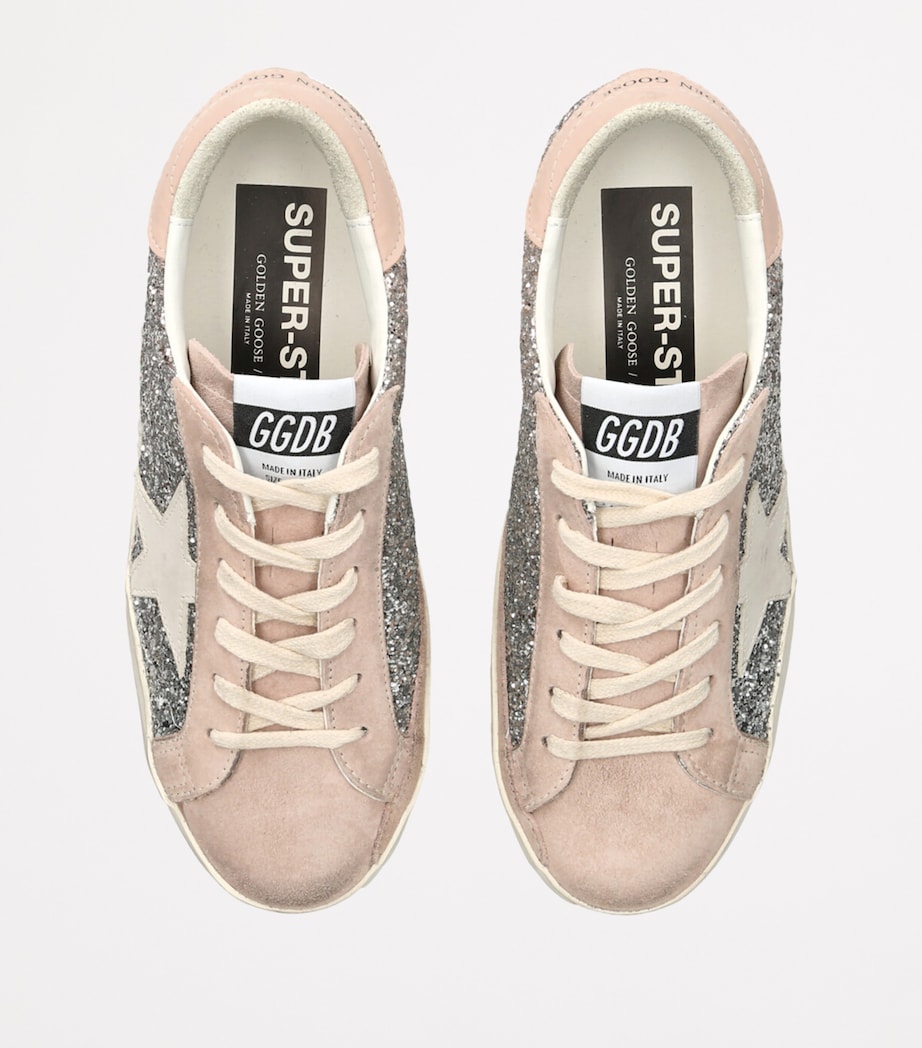 Embellished Super-Star Sneakers SILVER COM Image 4