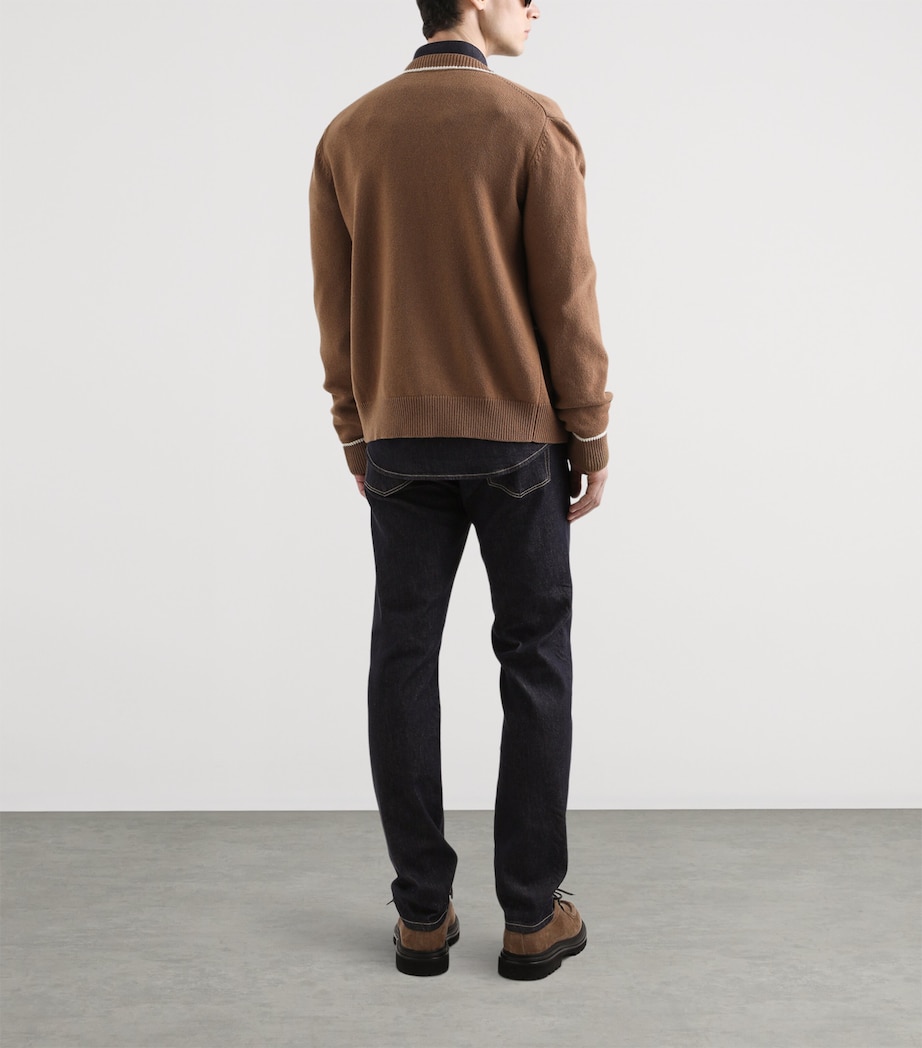 Denim Western Shirt S9001-MULTI Image 4