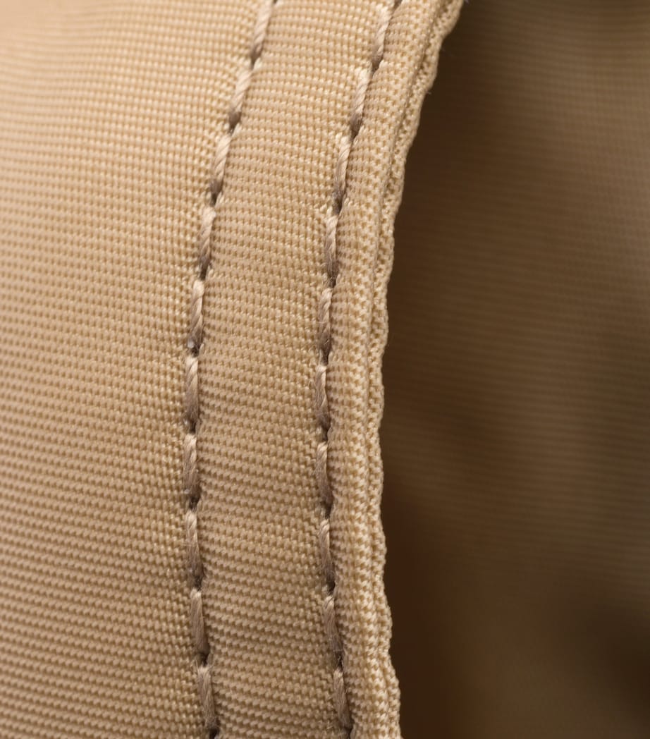 Prada Re-Nylon Tote Bag Brown Image 8