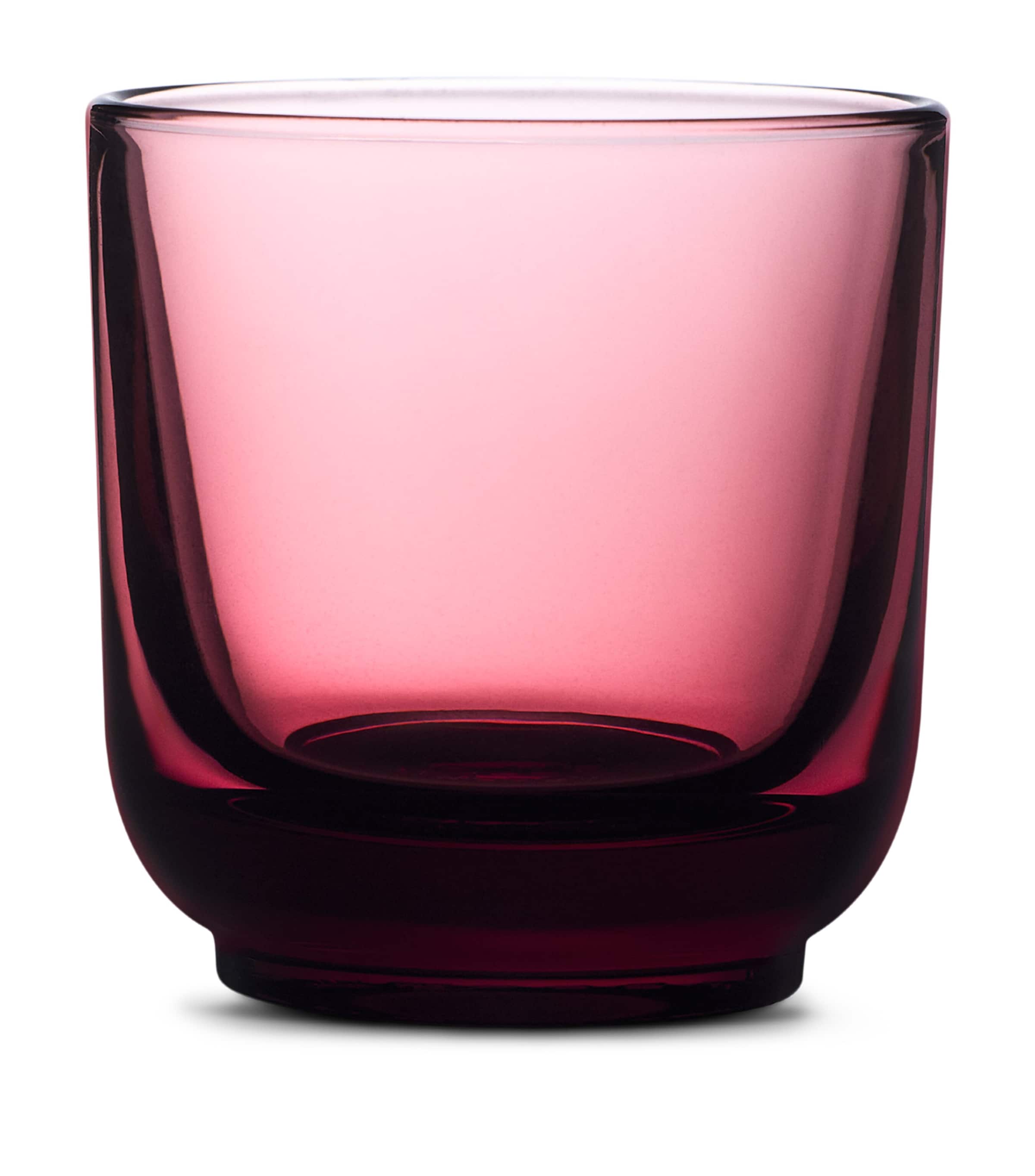 FELLOW Pirch Cappuccino Glasses (Set of 2) Garnet Image 2