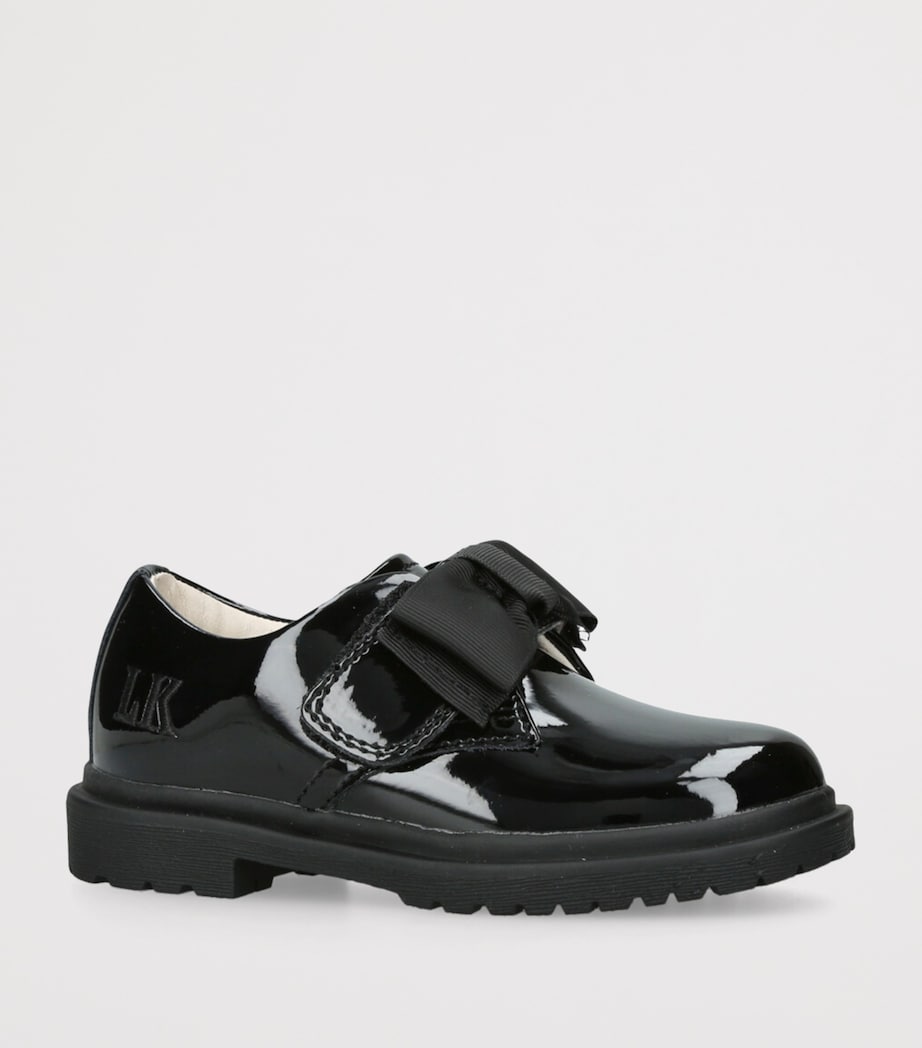 Lelli Kelly Patent Leather Faye Loafers Black Image 3