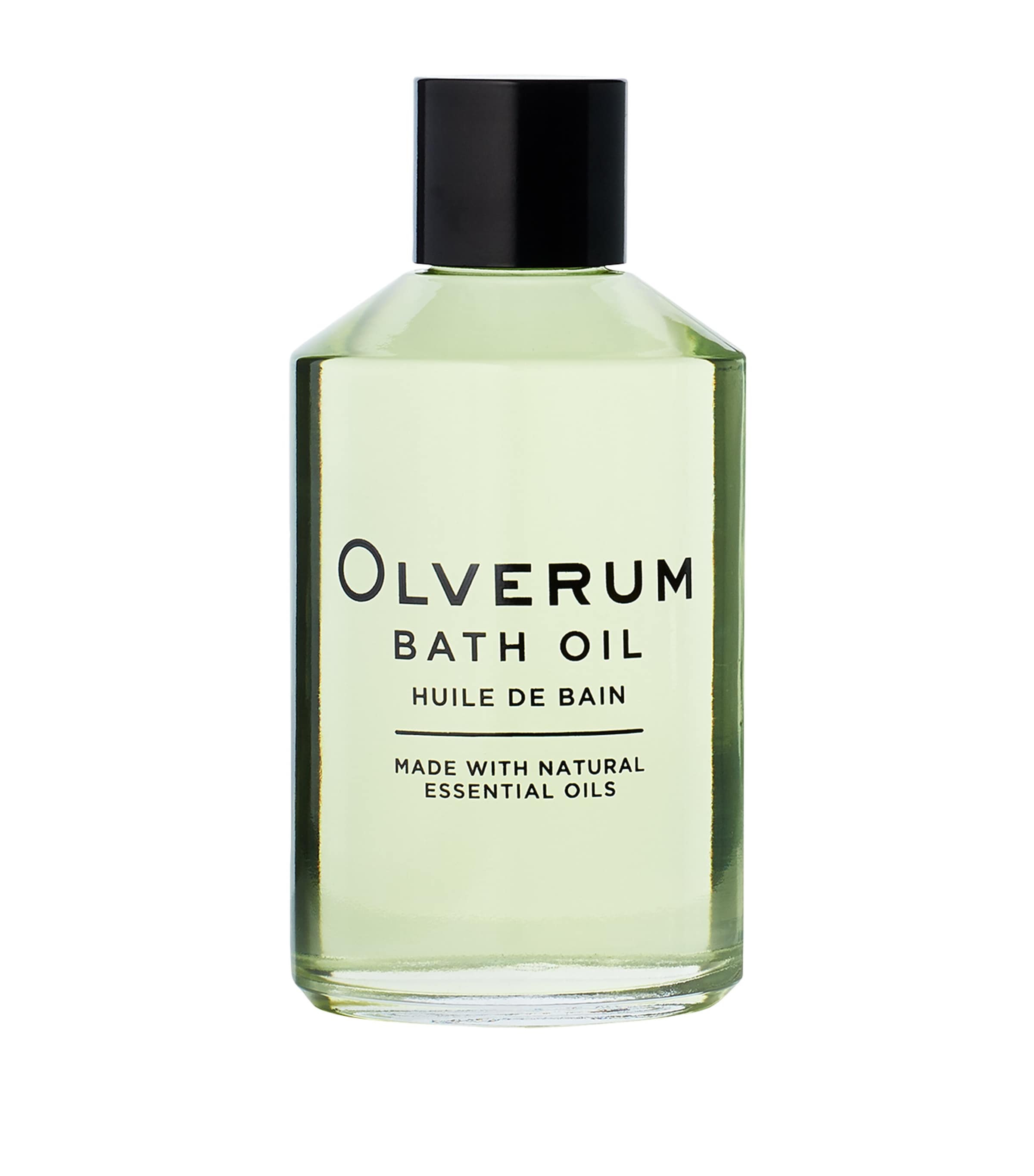 Olverum Bath Oil In White