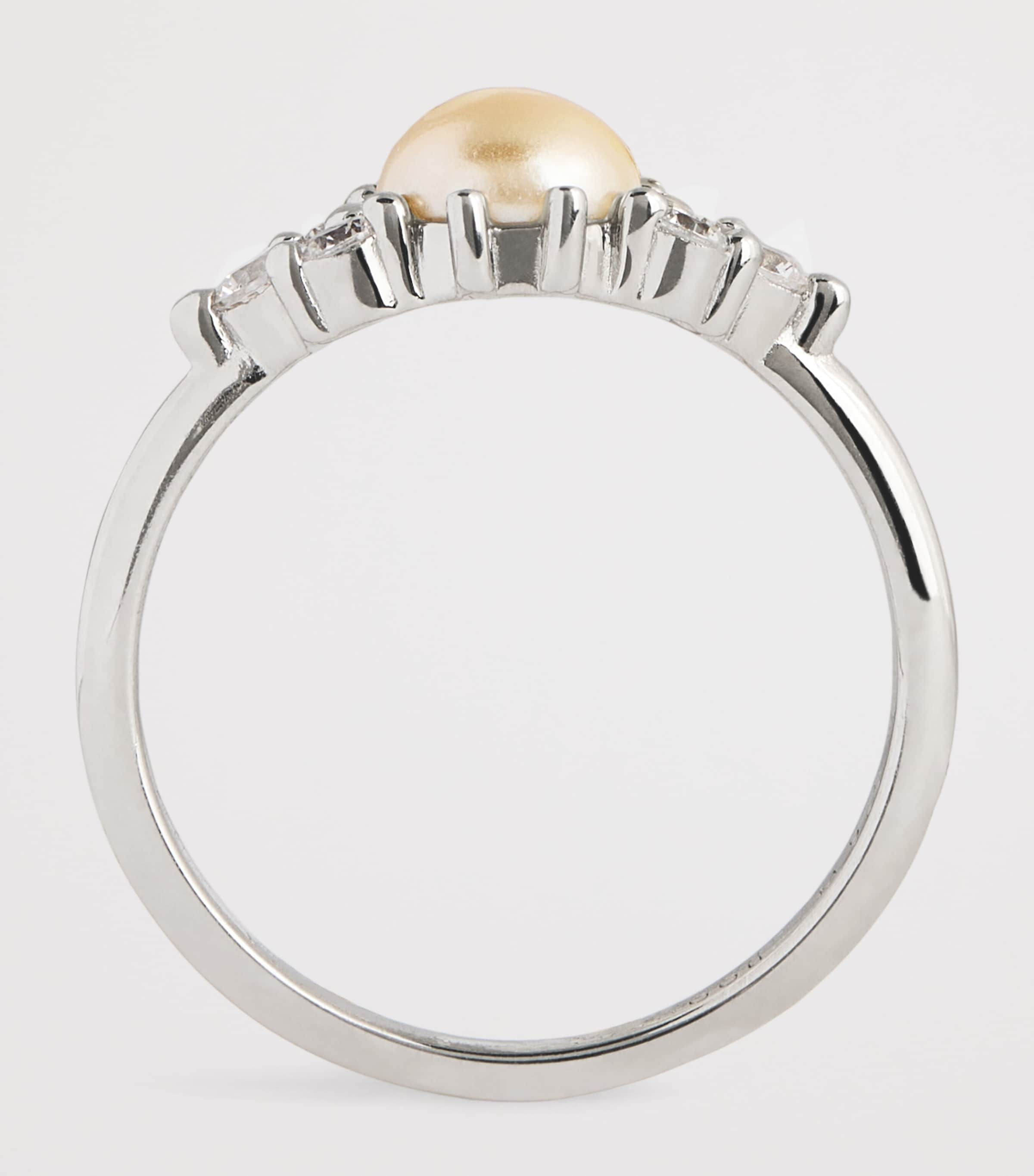 Vivienne Westwood Silver Sterling Silver Feodora Ring