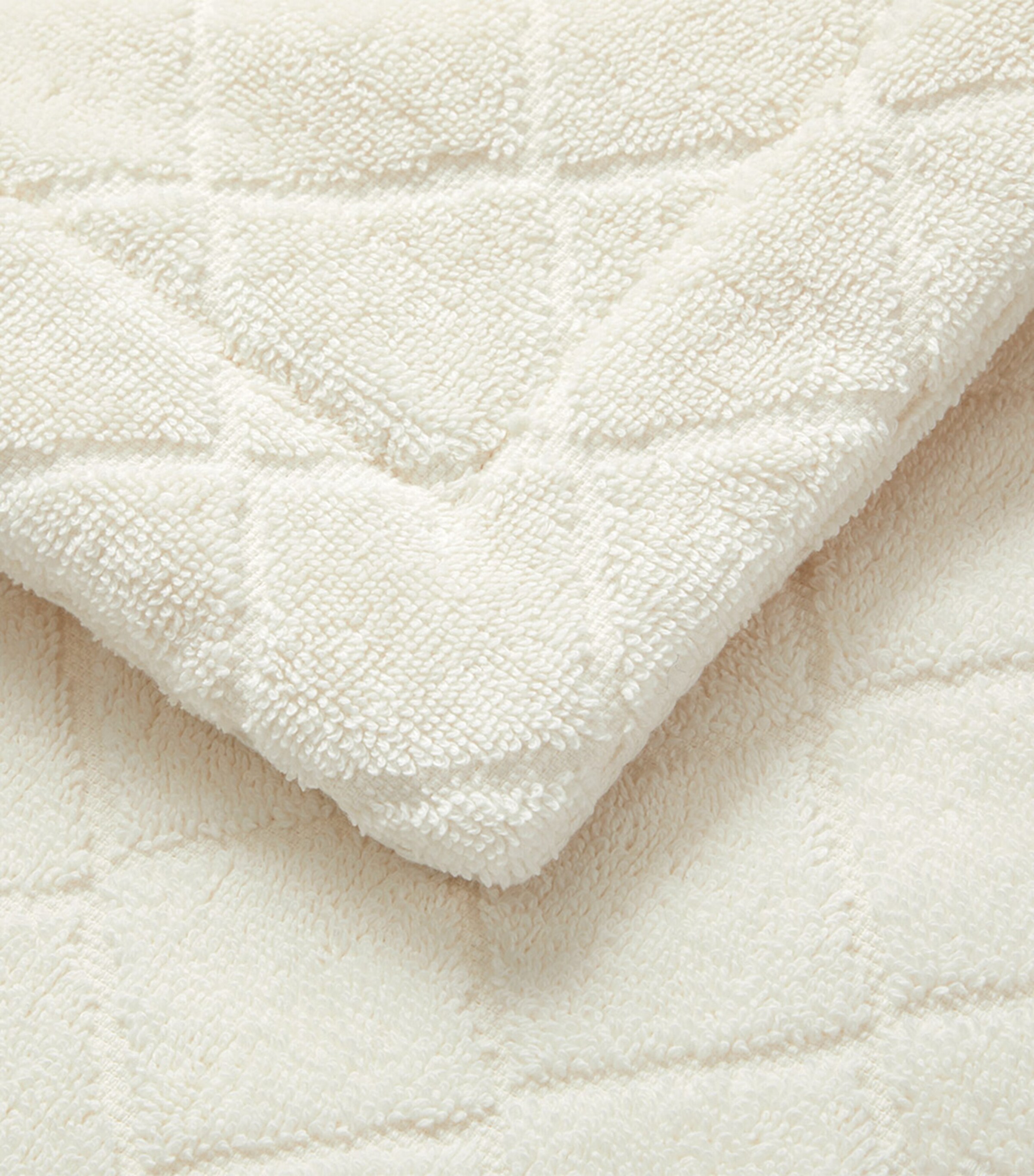 Ralph Lauren Home Avenue Bath Mat (50cm x 80cm) Alabaster Image 3