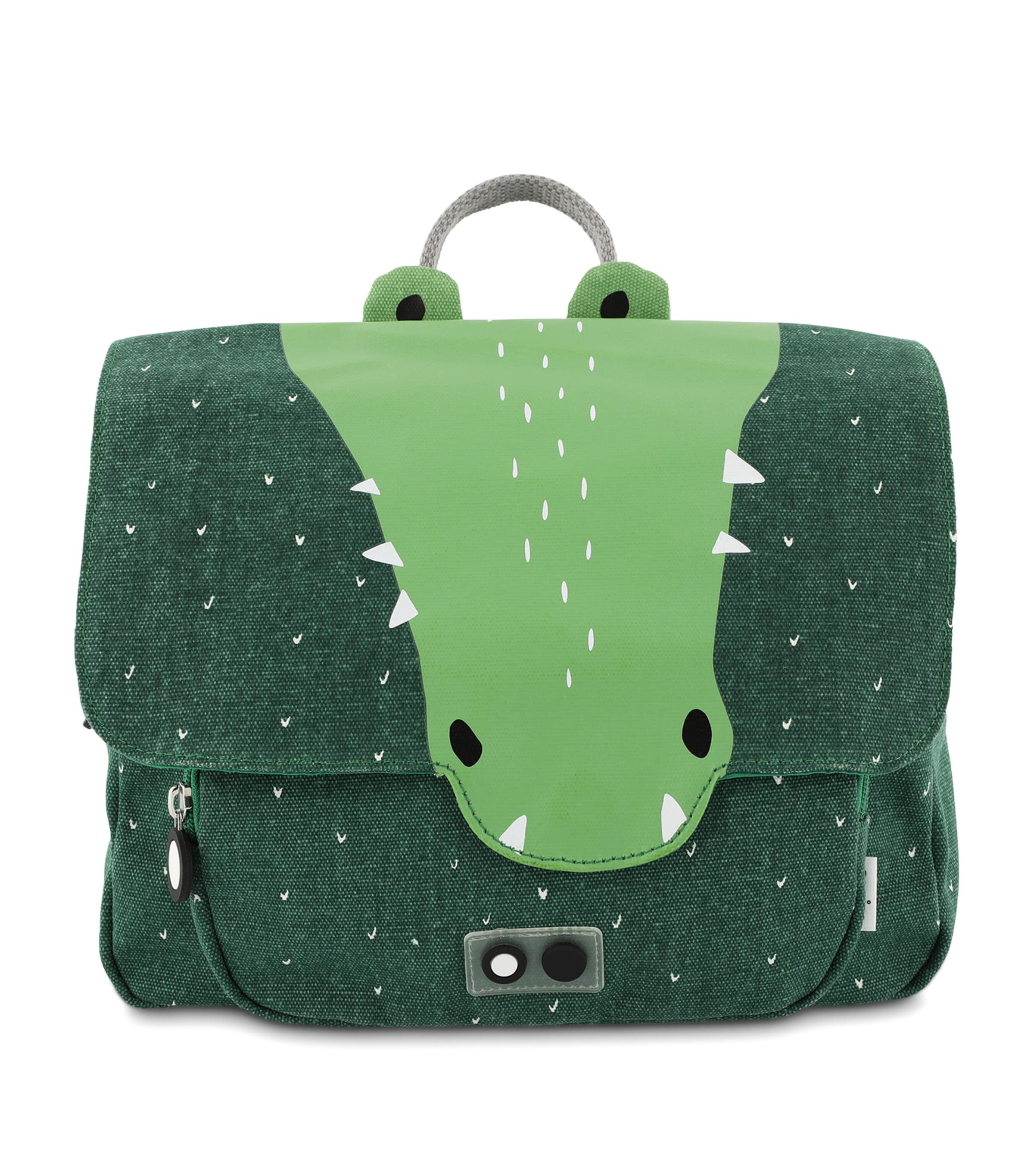 Trixie Mr Crocodile Water-Repellent Satchel | Boys Accessories | Bags & Backpacks