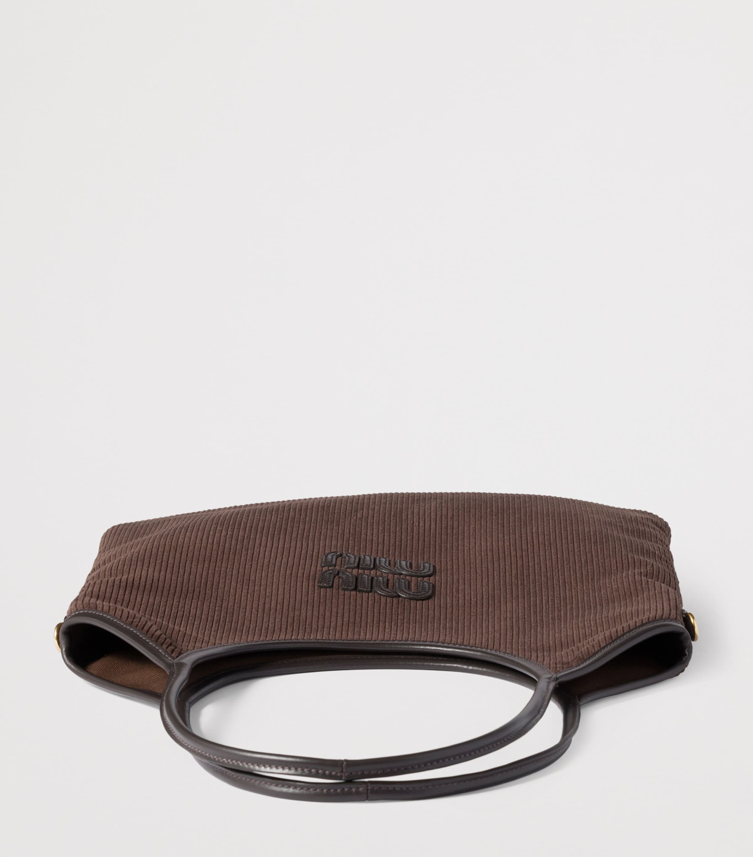 Corduroy Ivy Tote Bag F0192 Image 4