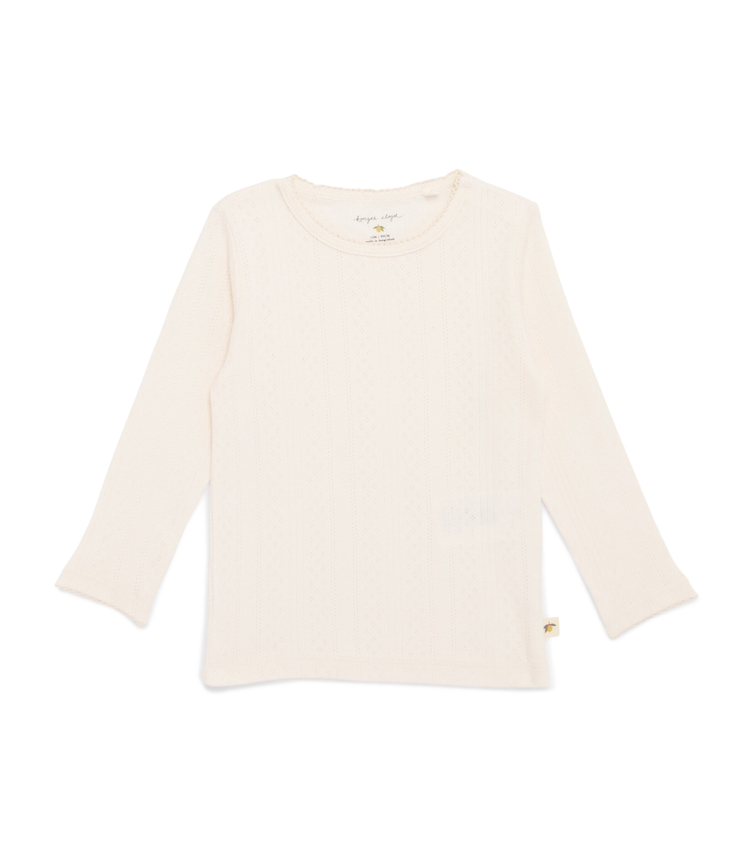 KONGES SLOJD ORGANIC COTTON MINNA TOP