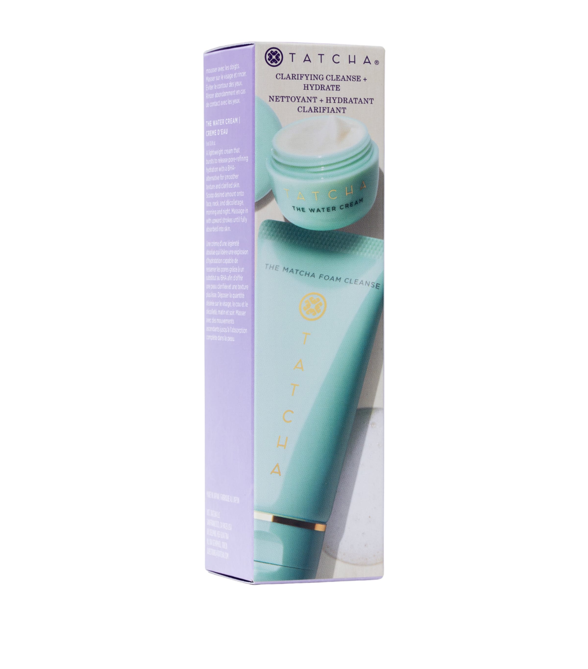 Tatcha Clarifying Cleanse and Hydrate Set Image 2