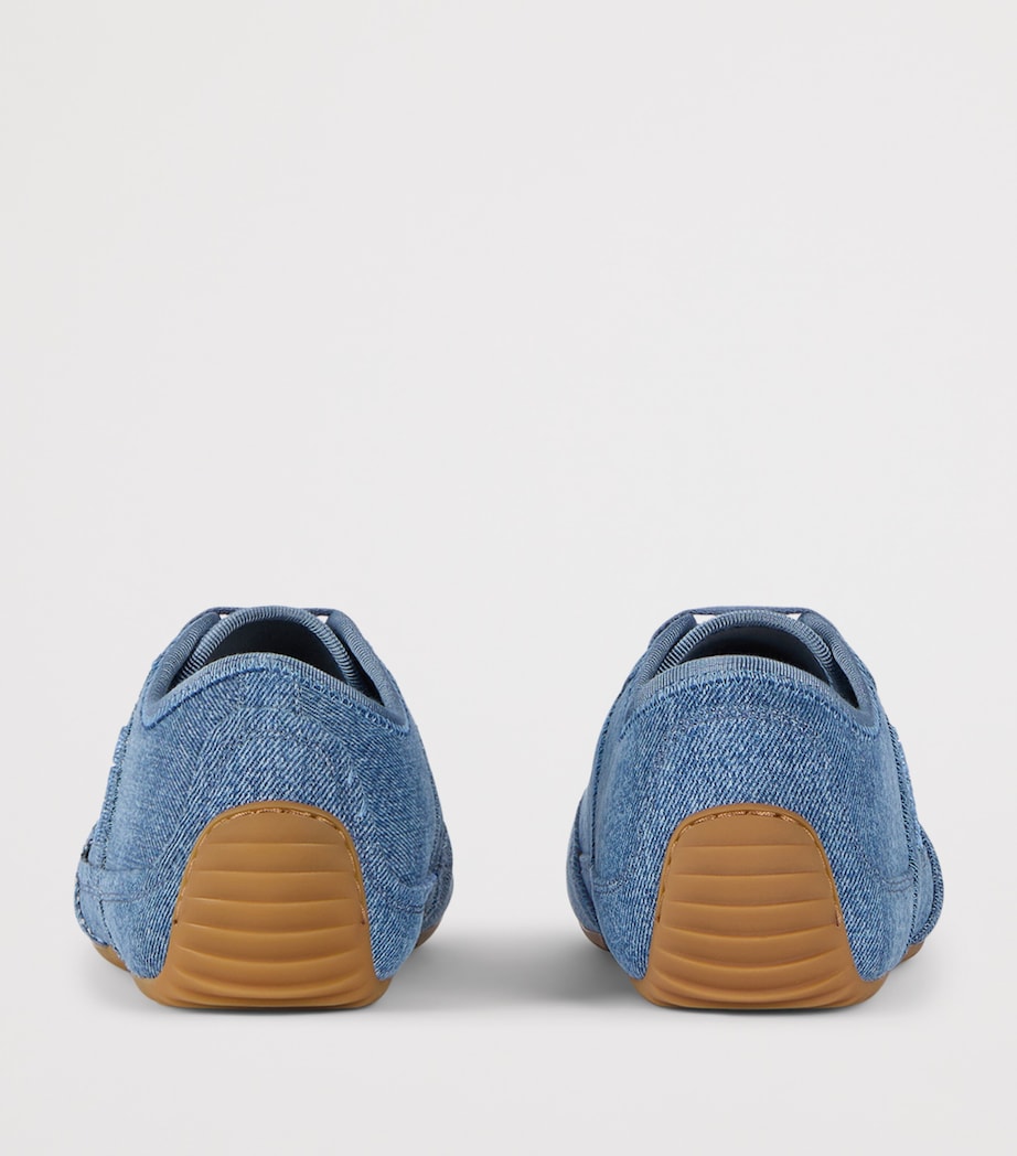Denim Low-Top Sneakers DENIM BLUE Image 5