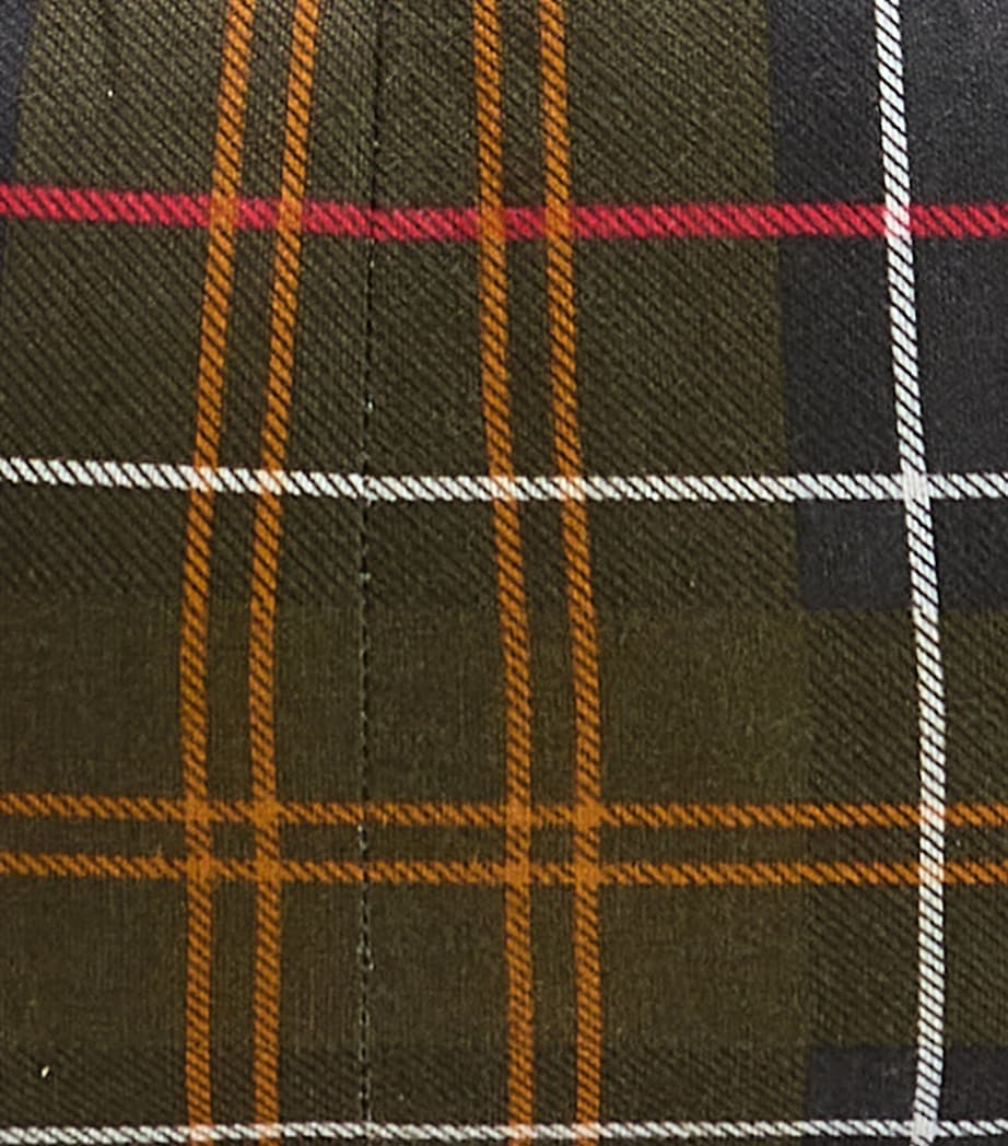 Large Tartan Snuggle Dog Bed CLASSIC TARTAN Image 6