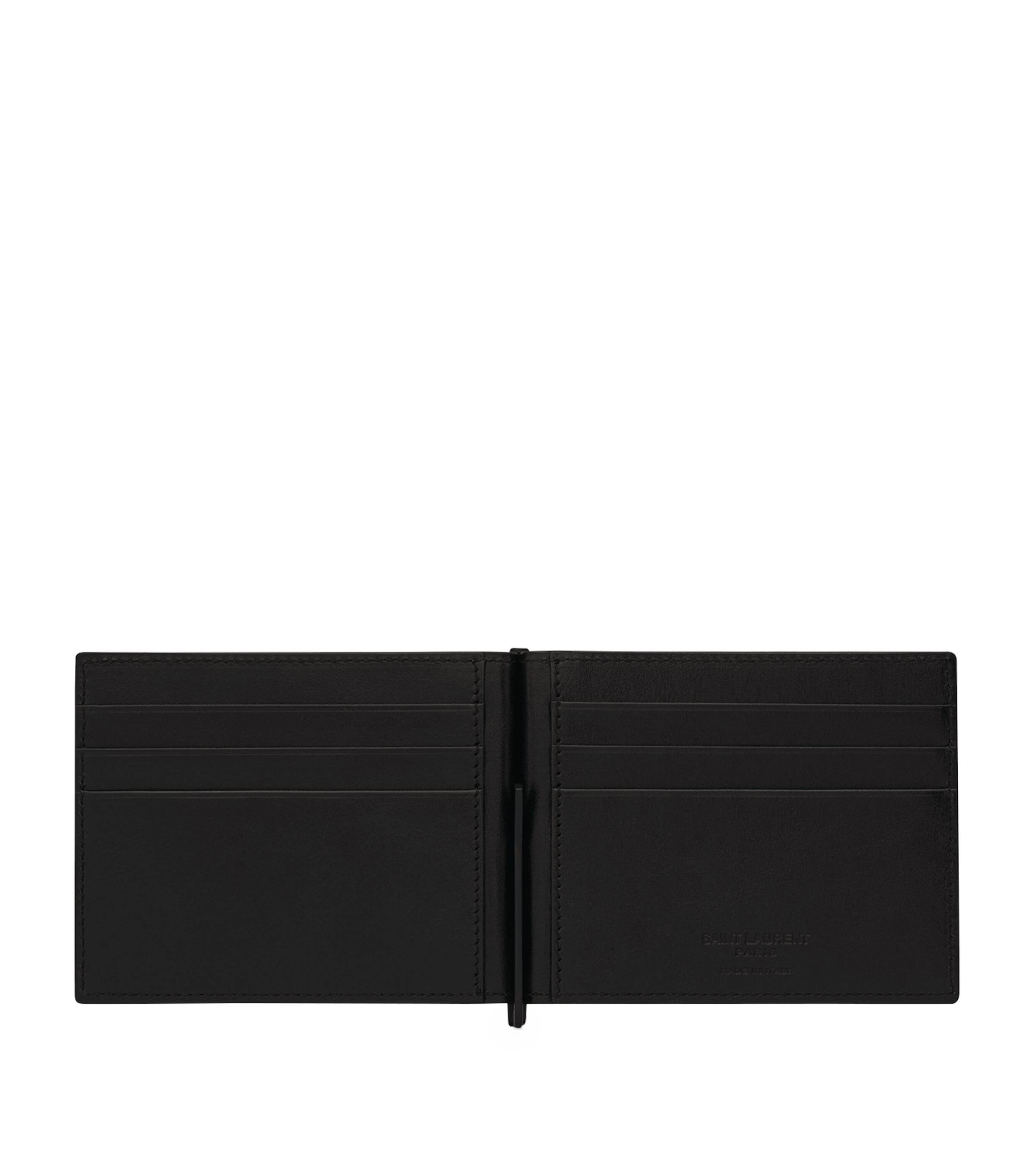 Leather Monogram Wallet 1000 Image 3