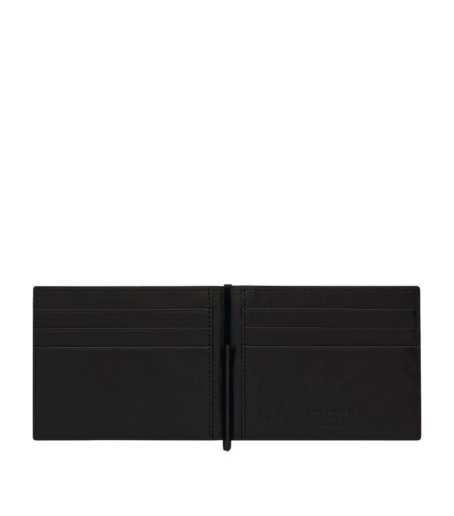 Leather Monogram Wallet 1000 Image 3