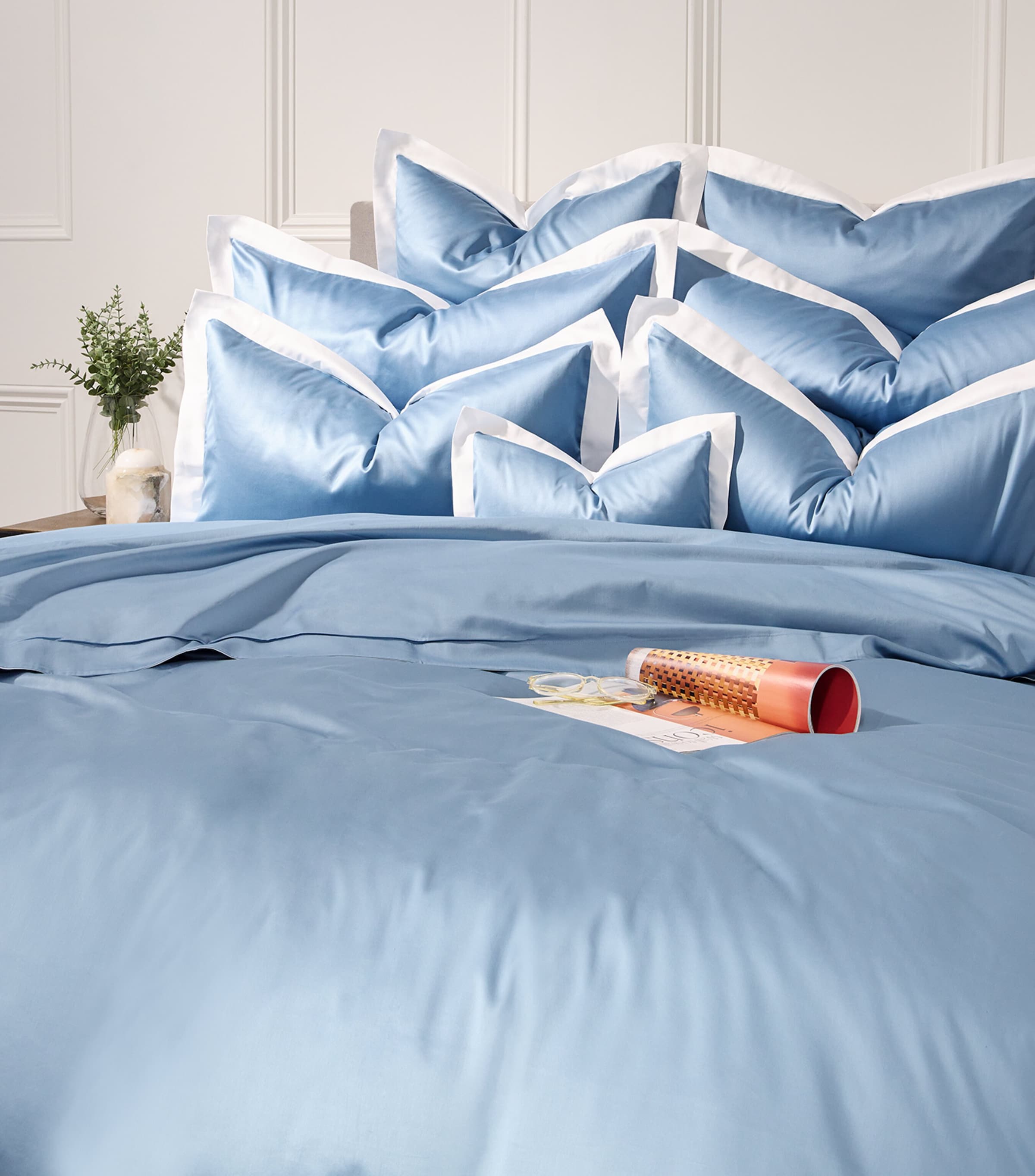 Emma Square Pillowcase (65cm x 65cm) 311 CIEL Image 3