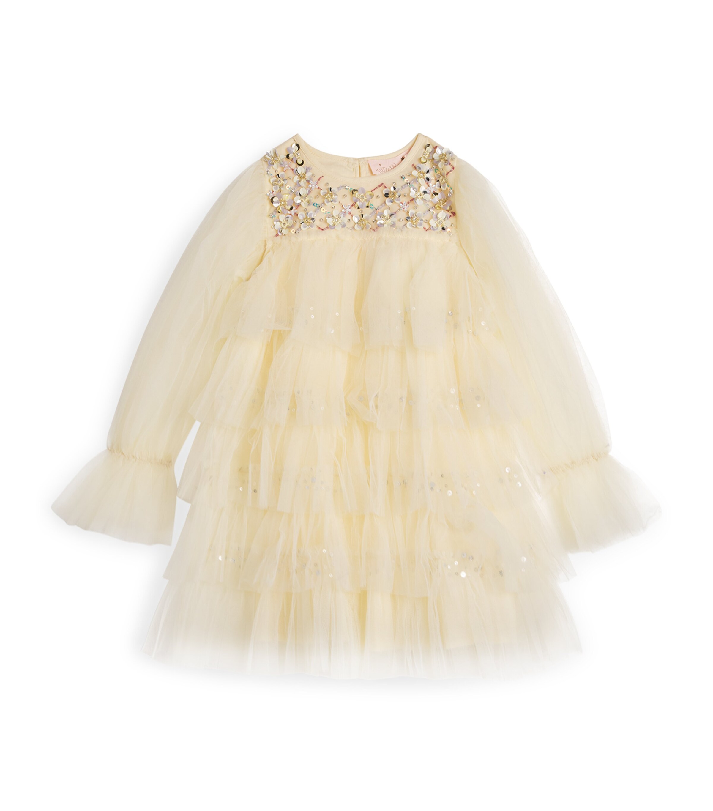 Tutu Du Monde Ivory Meadow Muse Dress (2-11 Years) | Harrods UK