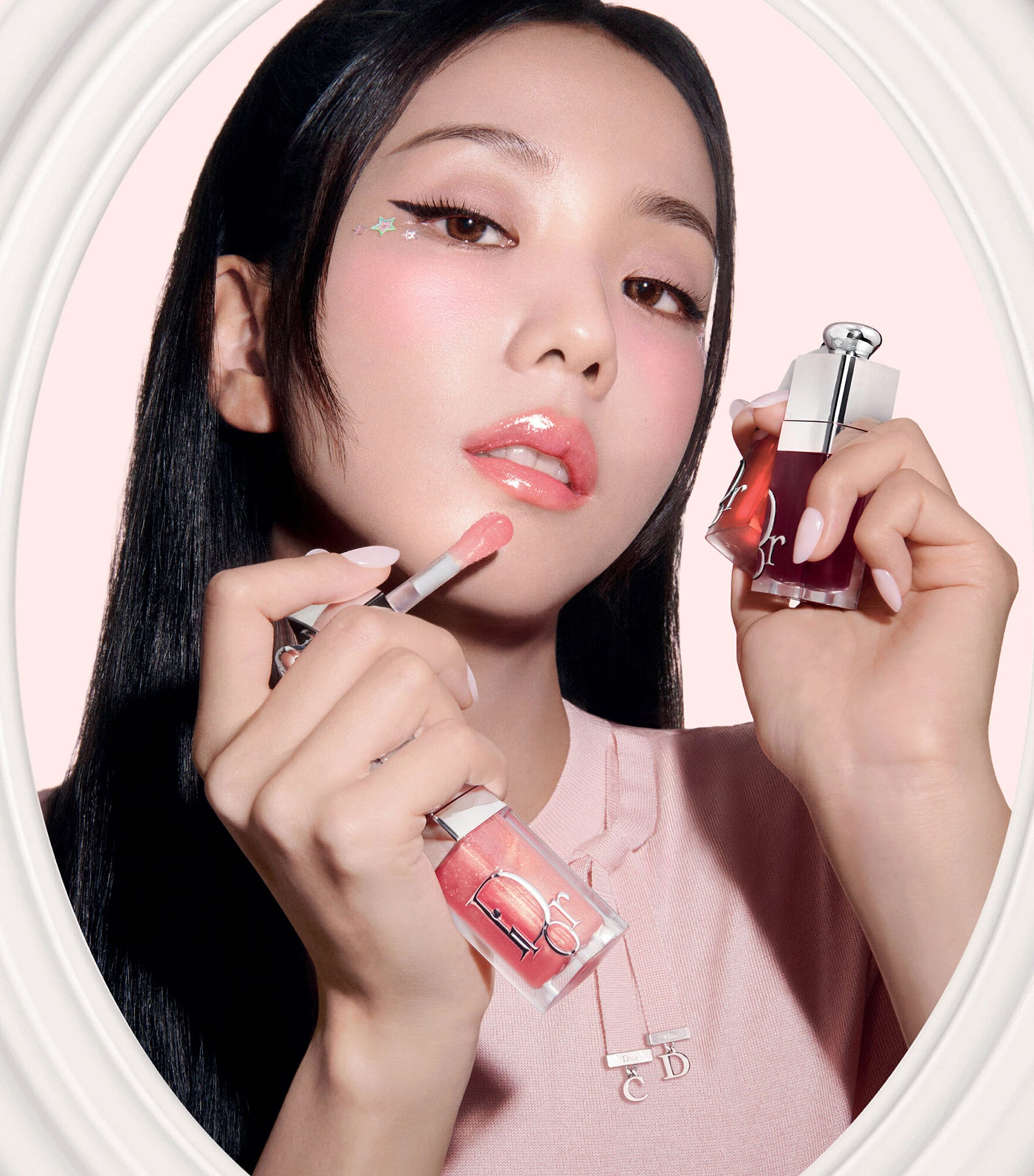 Dior Addict Lip Glow Oil 081 LATTE GLAZE Image 7