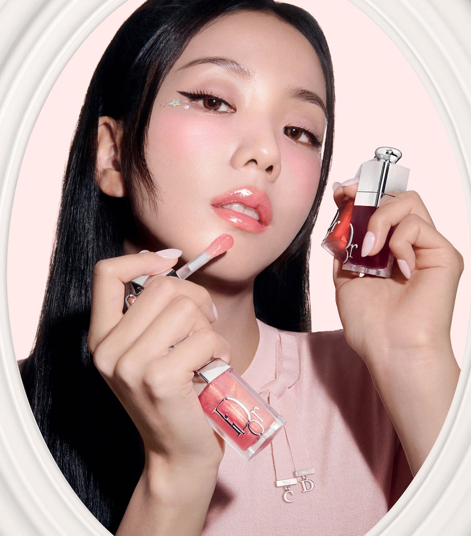 Dior Addict Lip Glow Oil 081 LATTE GLAZE Image 7