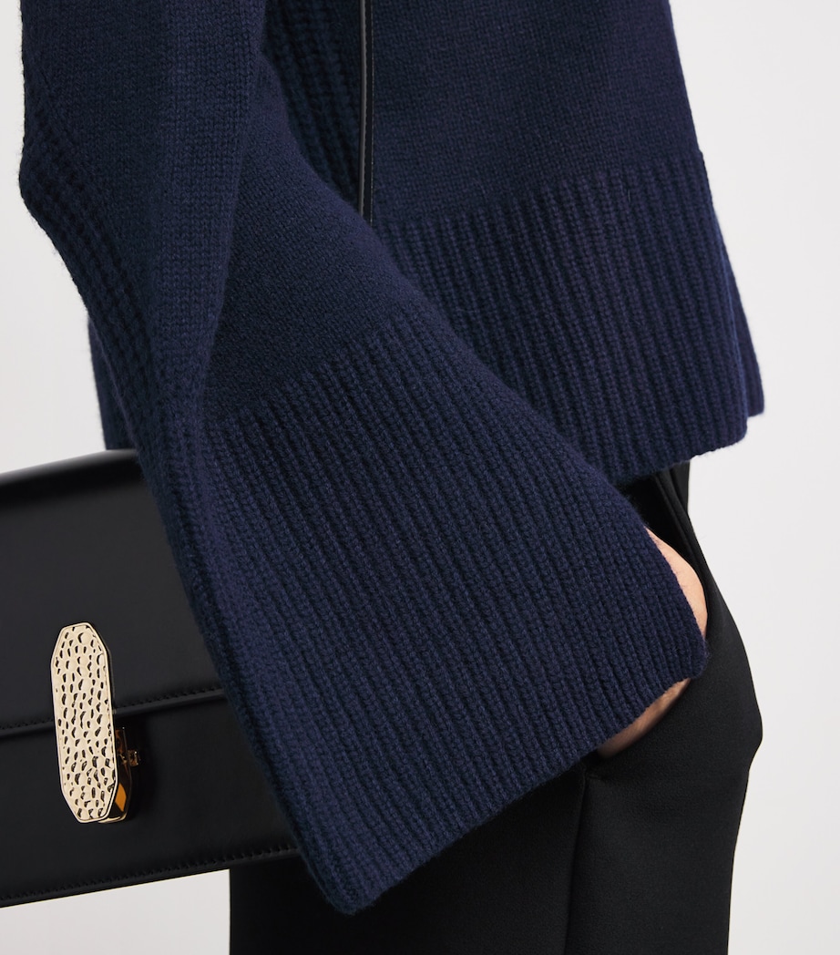 Cashmere Maple Sweater INDIGO Image 6