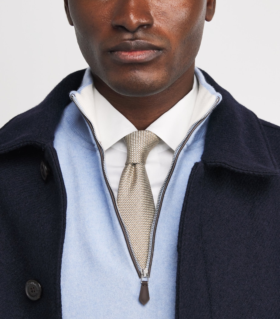 Silk Jacquard Tie 1 Image 2