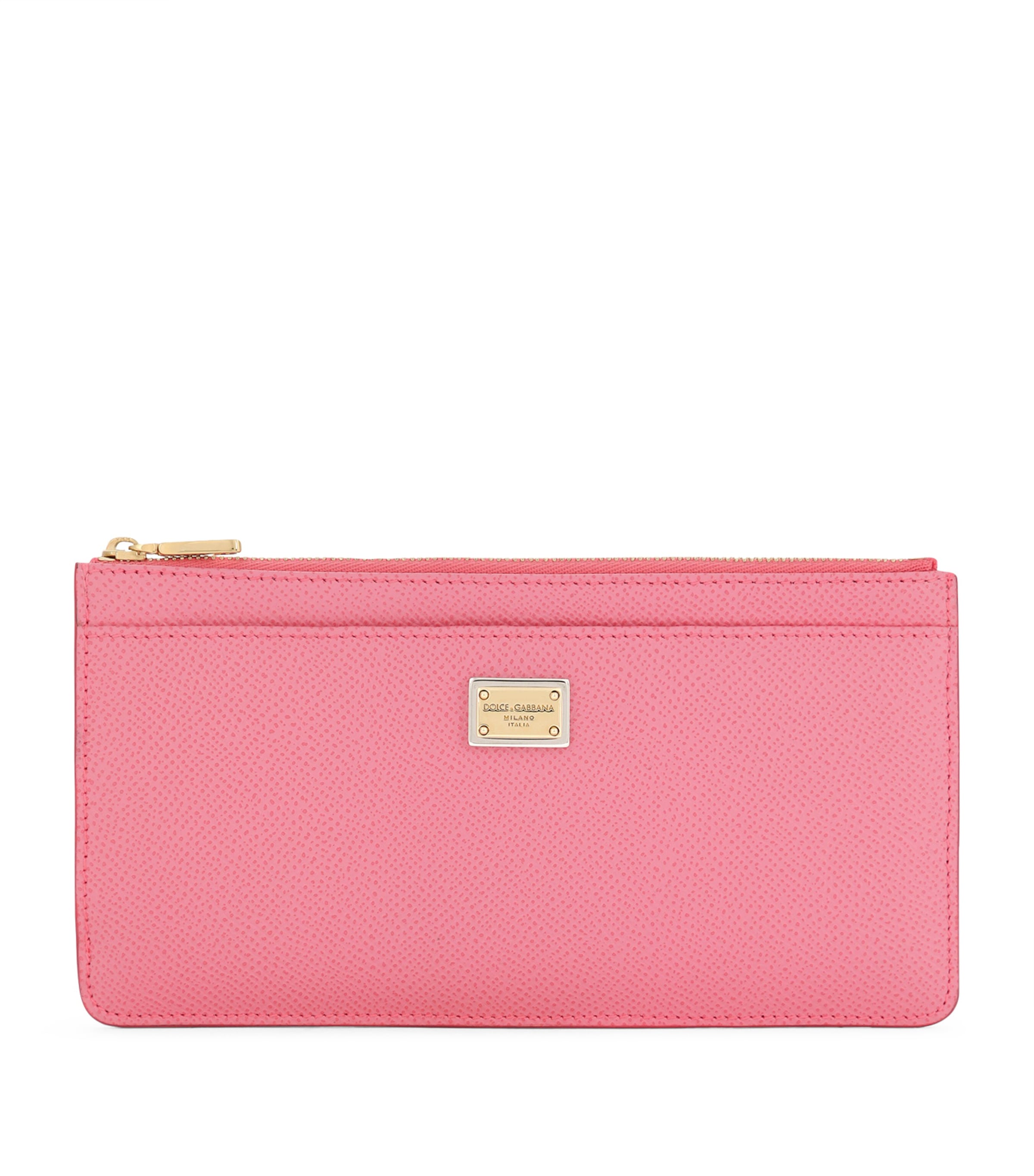 Dolce & Gabbana Calfskin Dauphine Card Holder
