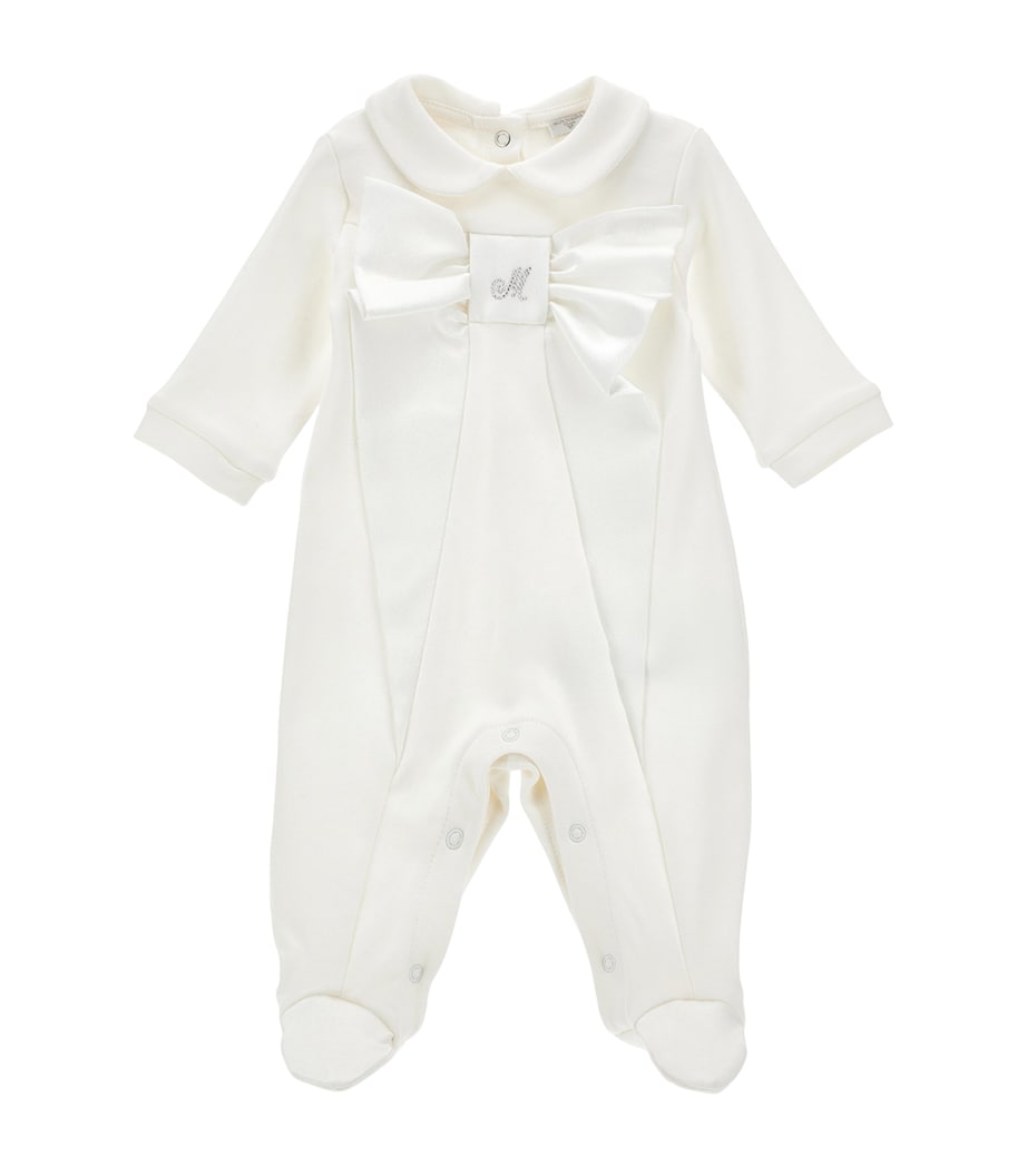 Bow-Detail All-In-One (1-9 Months) PANNA Image 1