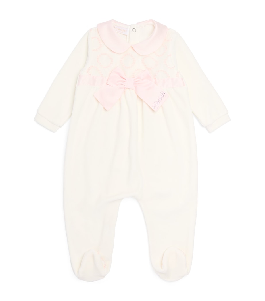 Bimbalo Front Bow All-In-One (1-24 Months) Pink Image 1