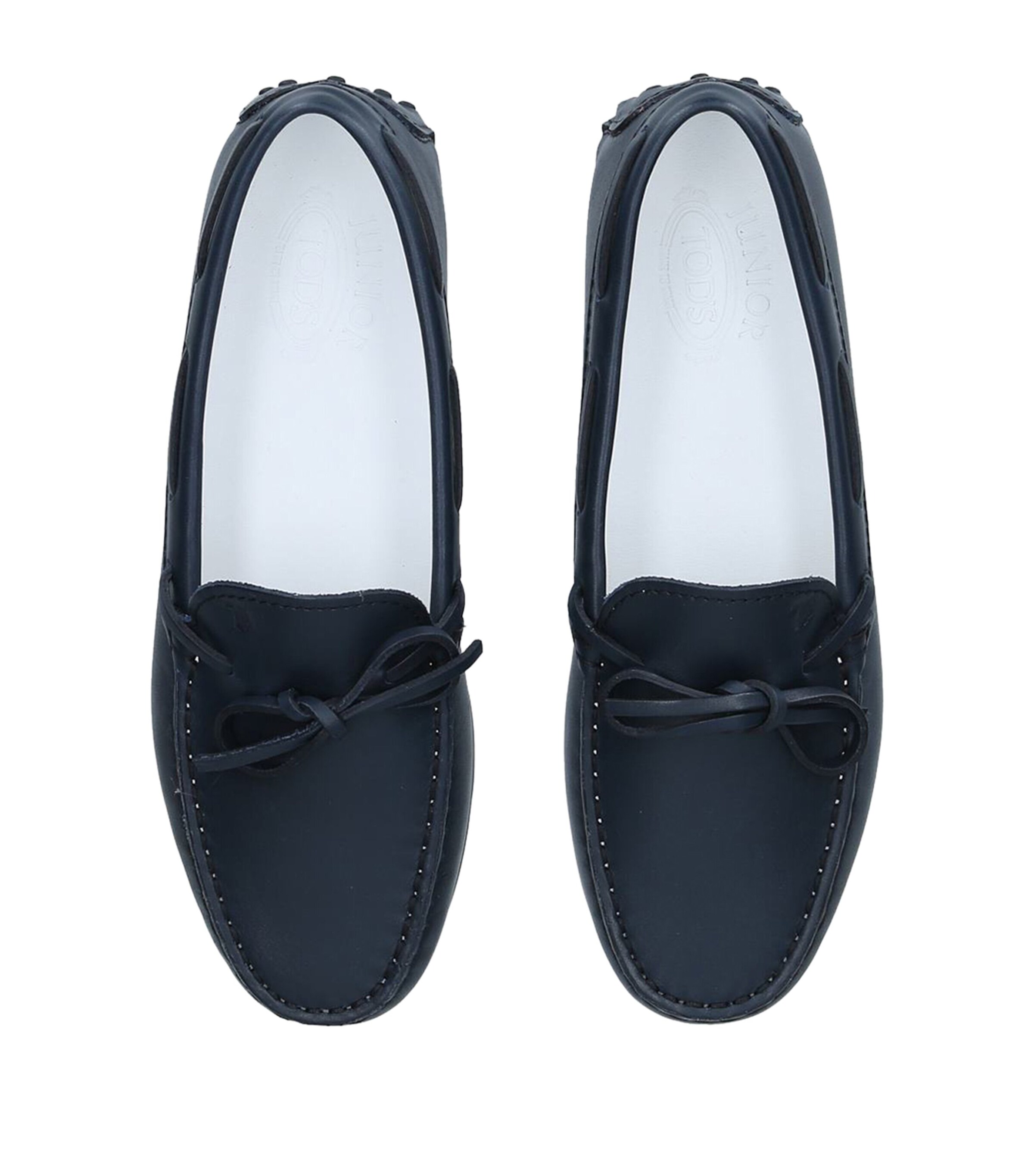 Tod's Leather Laccetto Nuovo City Gommino Driving Shoes | Boys Shoes | Loafers | Designers | Tod's Tod's Leather Laccetto Nuovo City Gommino Driving Shoes | Boys Shoes | Loafers | Designers | Tod's