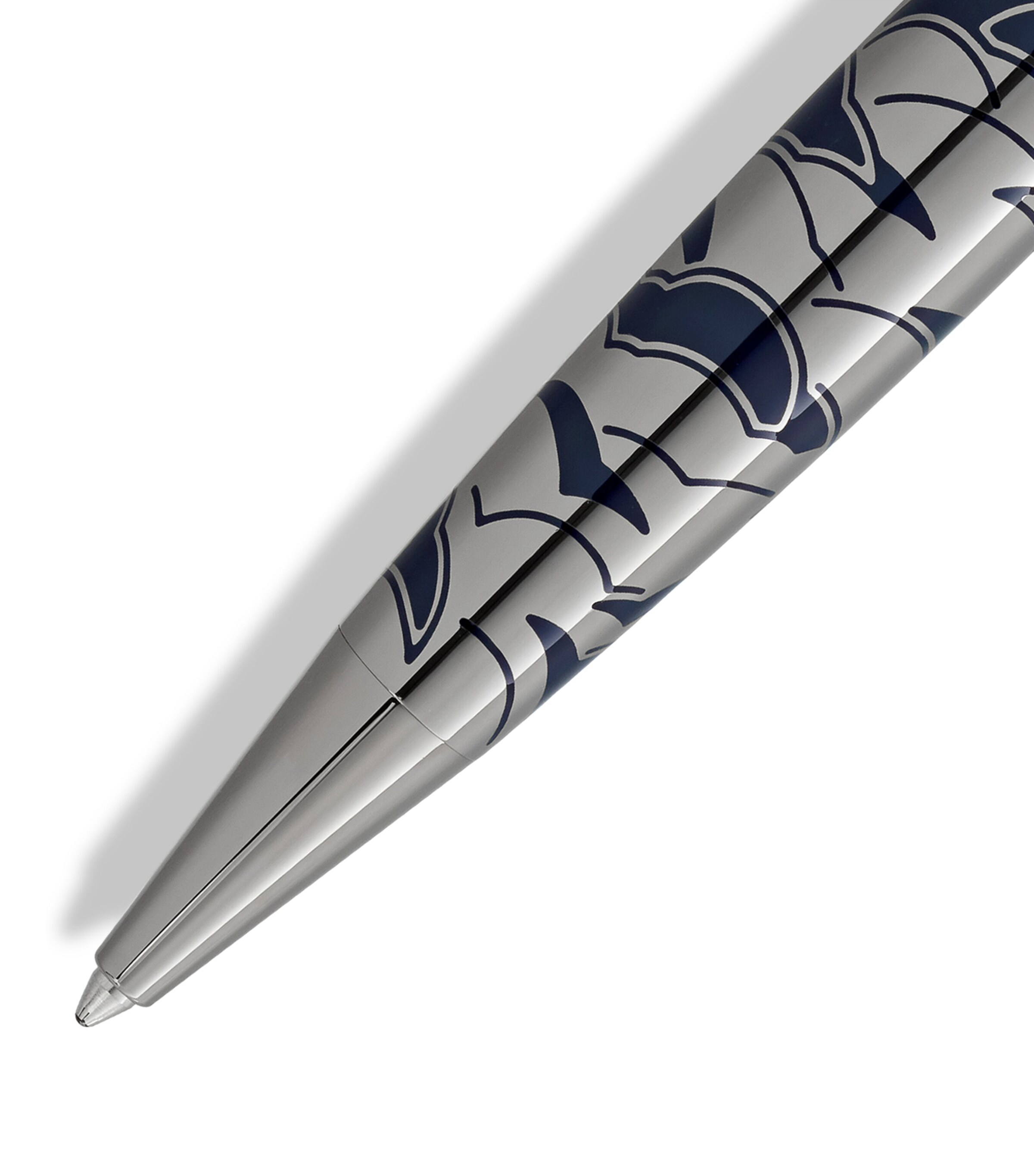 Meisterstück Around the World Solitaire Midsize Ballpoint Pen GREY Image 3