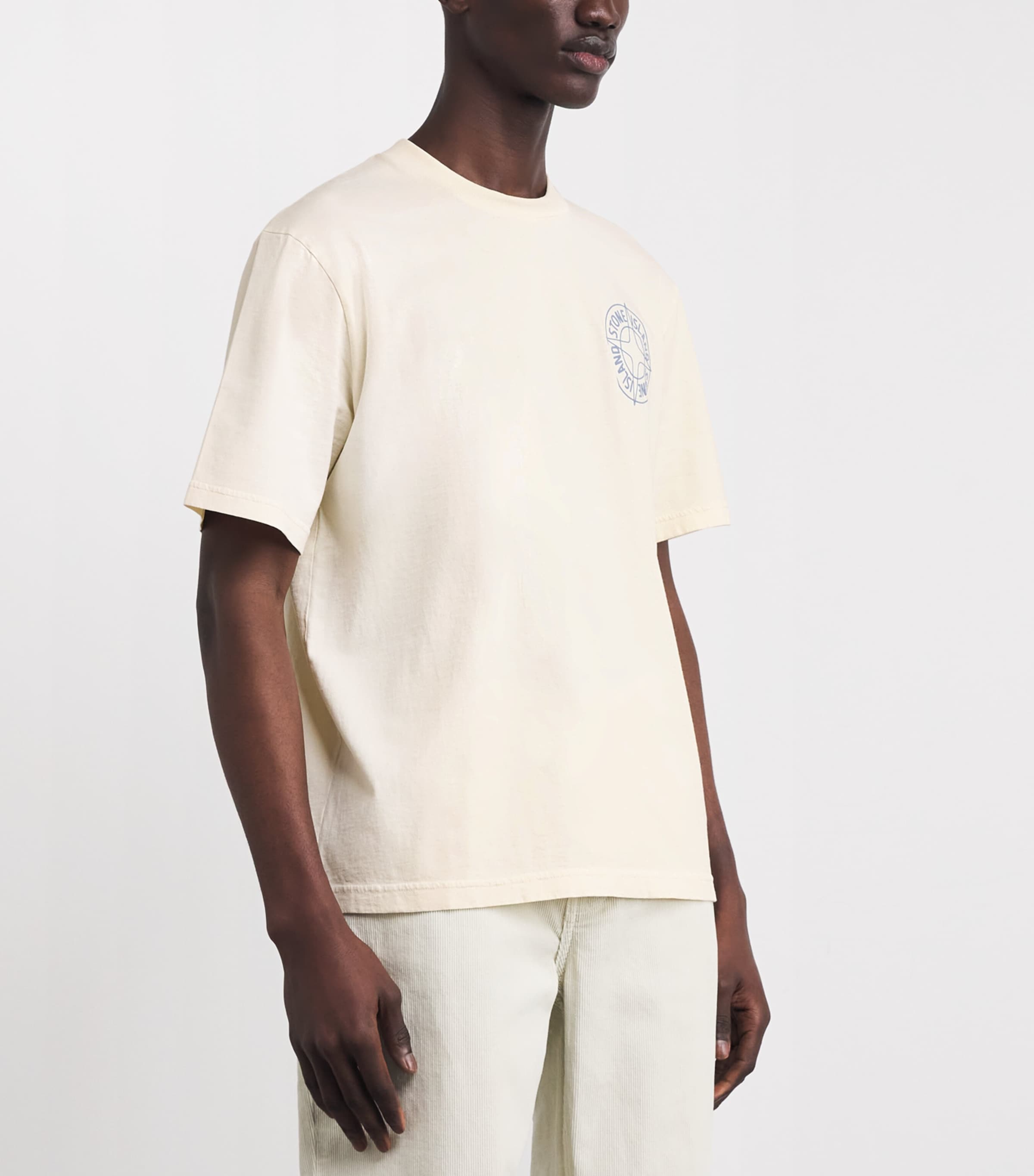 Cotton Compass T-Shirt V0093 Image 3