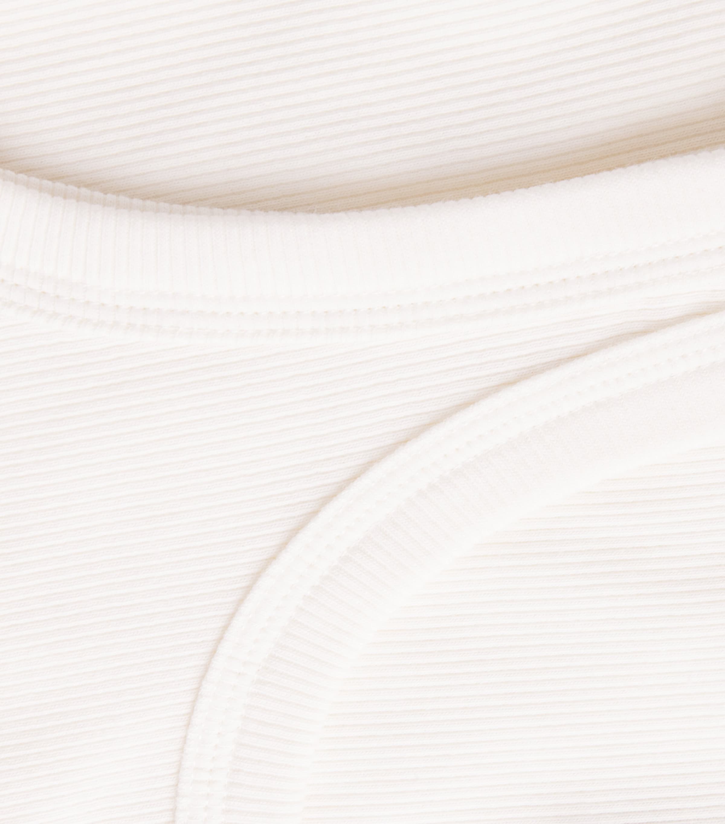 Skims Womens Cotton Ribbed Tank Top Marble Image 6