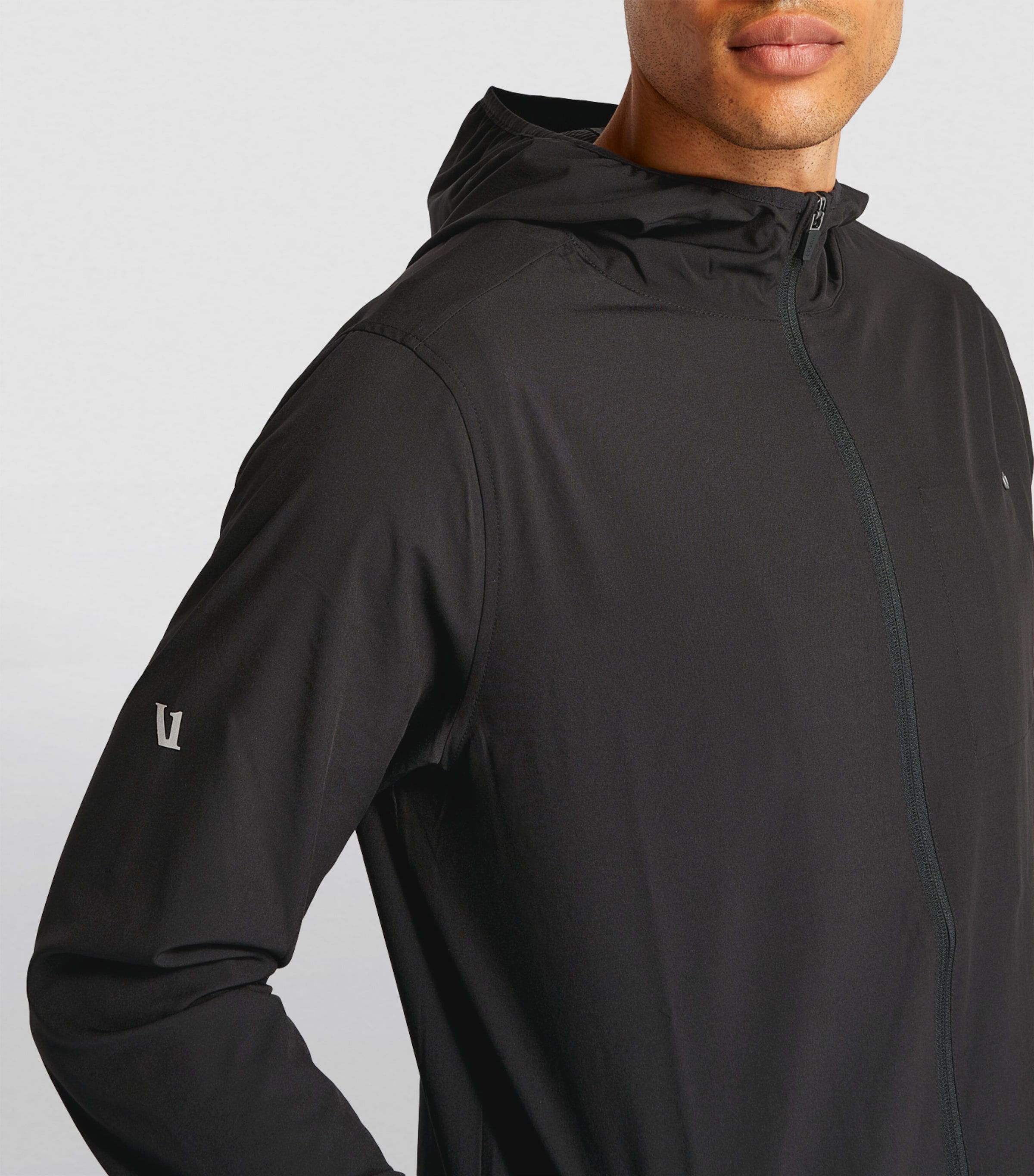Outdoor Trainer Shell Jacket BLK/BLACK Image 5