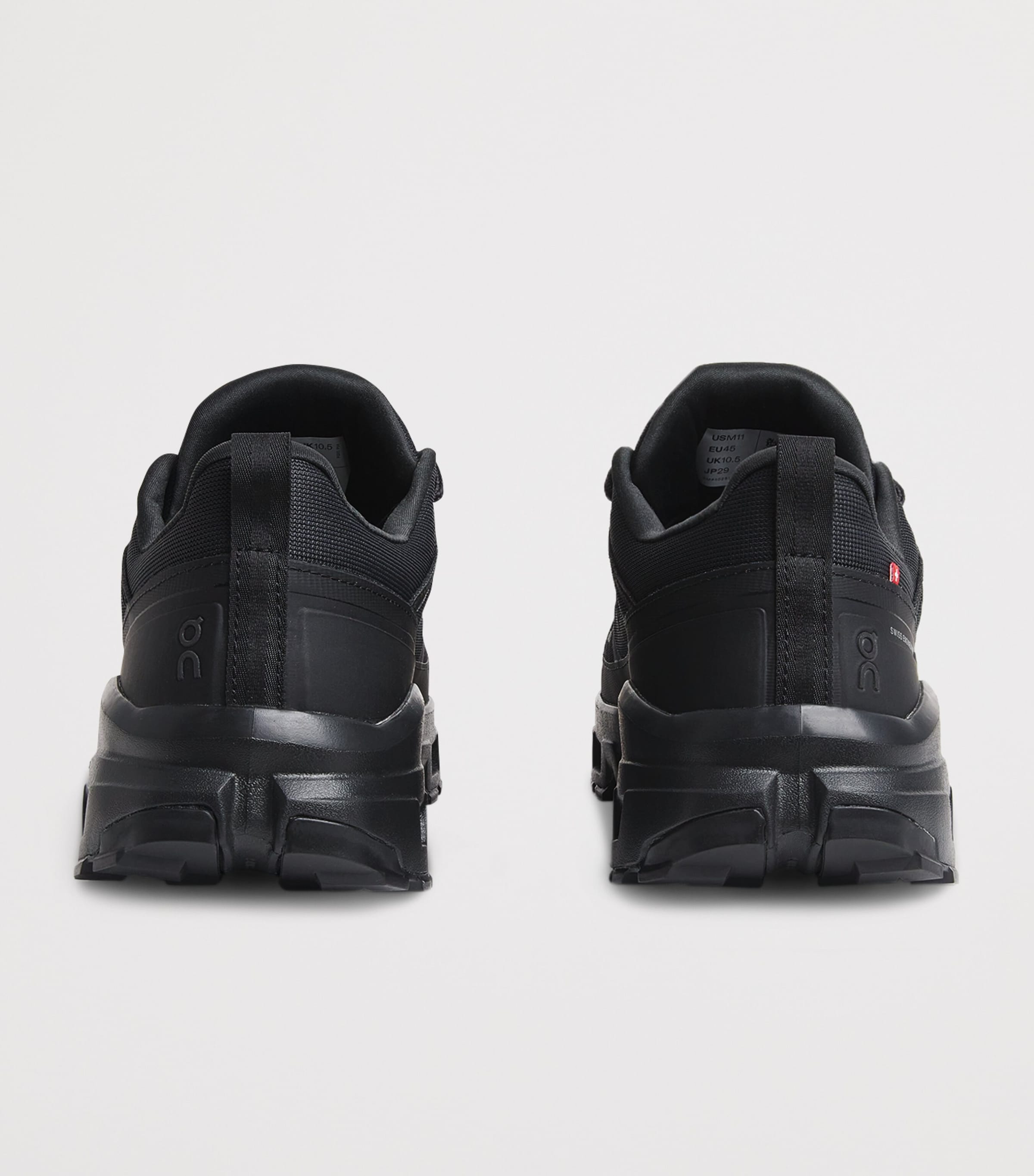 Cloudrock Waterproof Hiking Trainers BLACK | BLACK Image 4