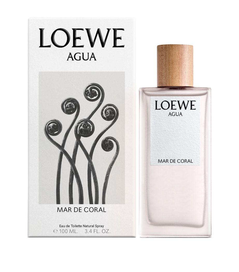 Agua Mar de Coral Eau de Toilette (100Ml) NO COLOUR Image 2