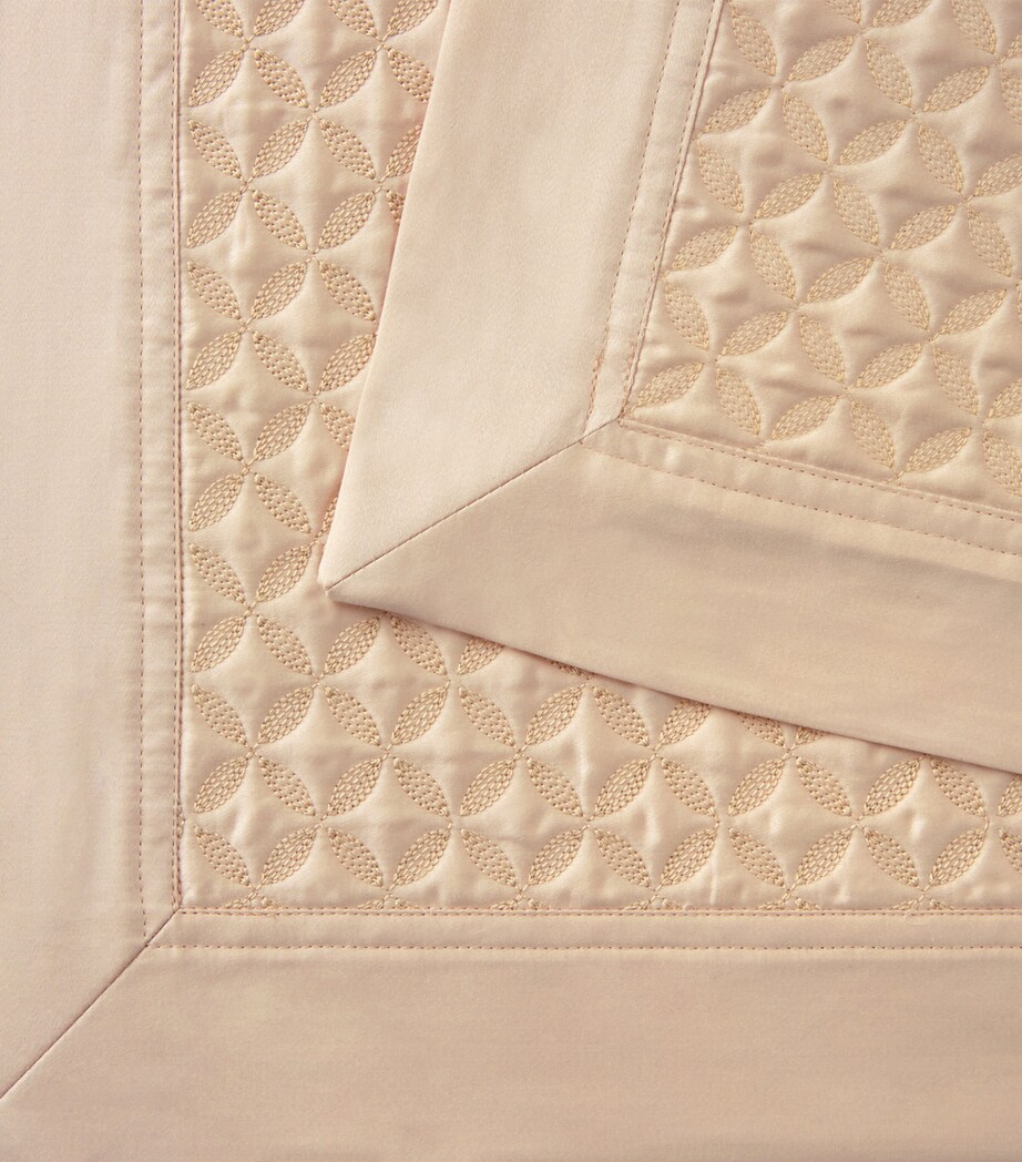 Yves Delorme Couture Adagio Super King Bedcover (280cm x 250cm) Lin Image 4