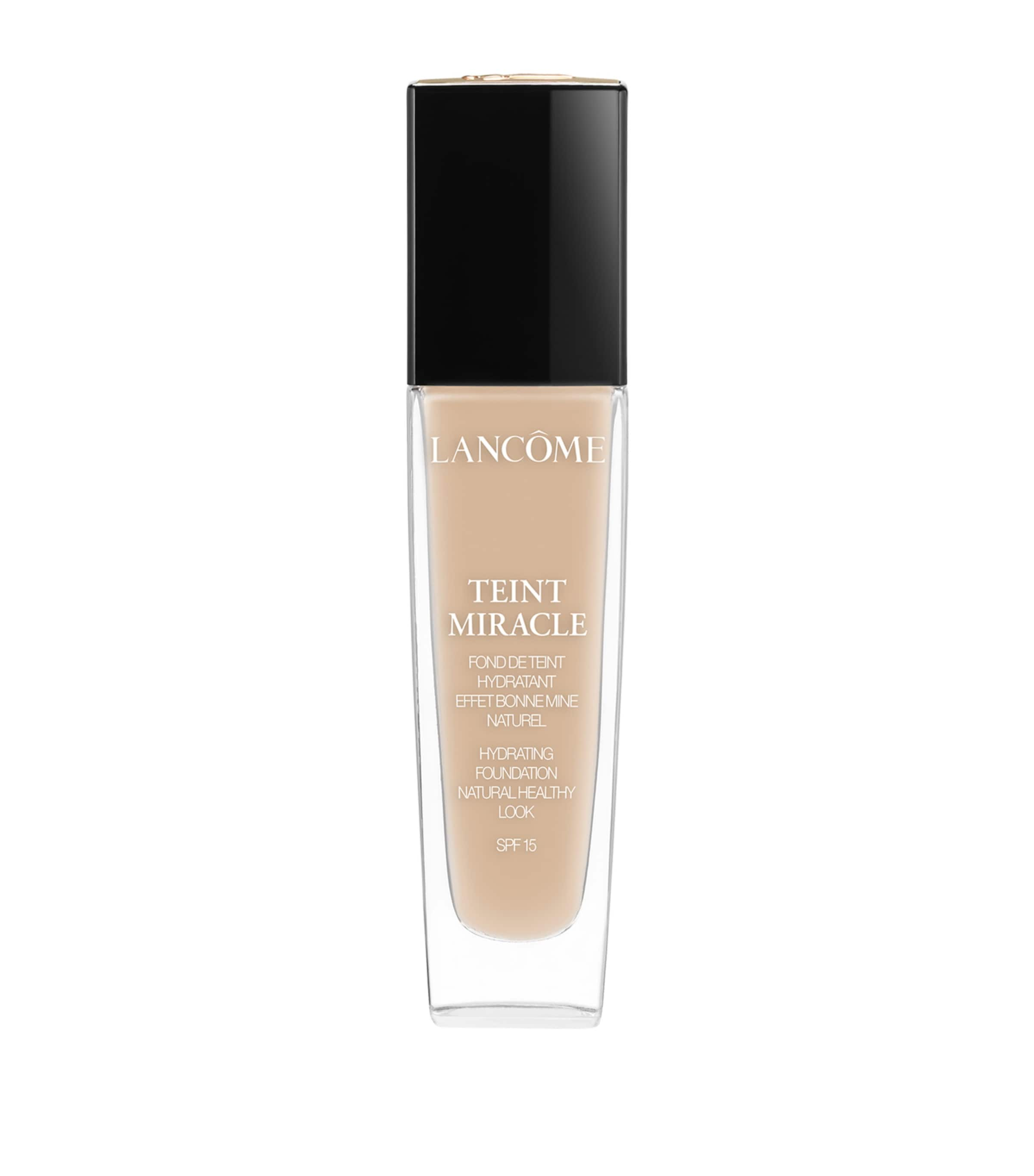 Shop Lancôme Teint Miracle Foundation Spf 15 In Beige