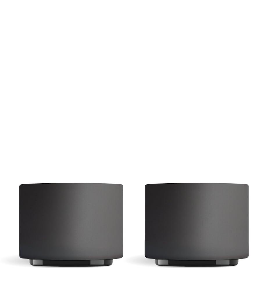 Ceramic Monty Espresso Cup BLACK Image 1