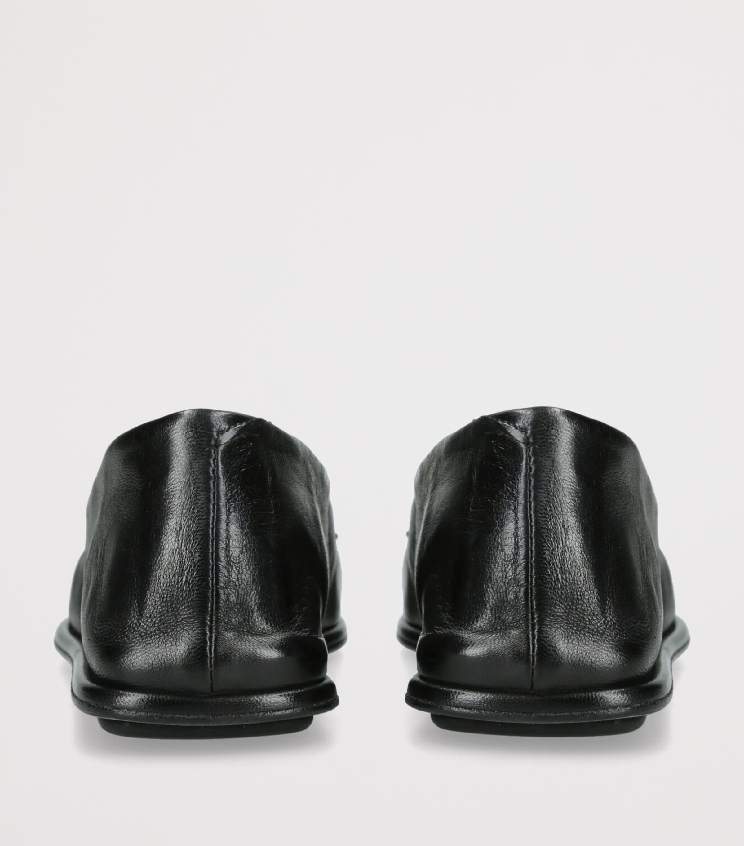 Officine Creative Leather Clover Loafers Black Image 4