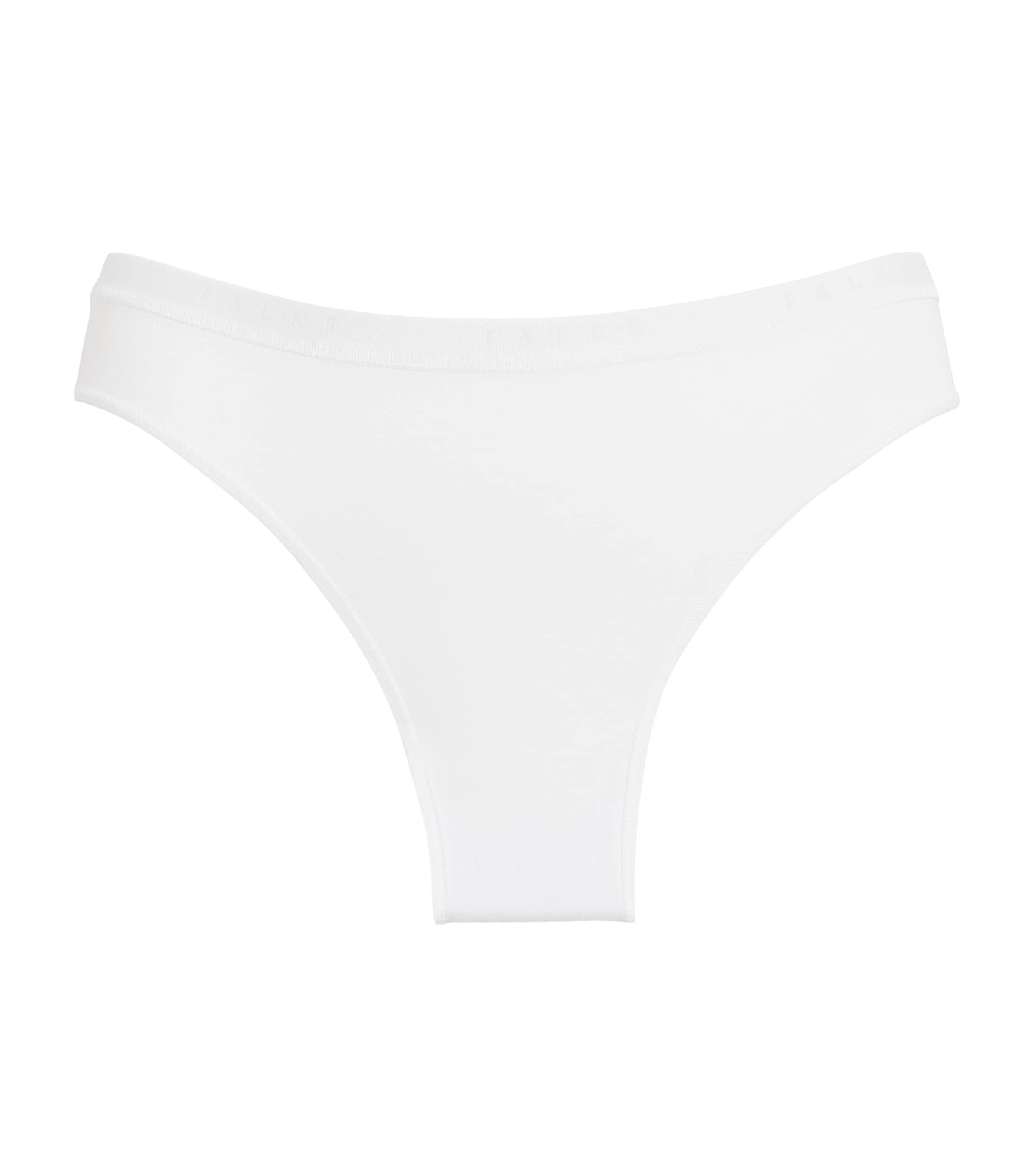 Falke Daily Climate Control Slip Briefs In White