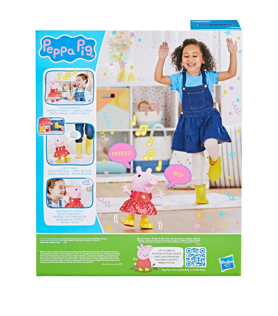 Peppa Pig Muddy Puddles Party Doll Image 3